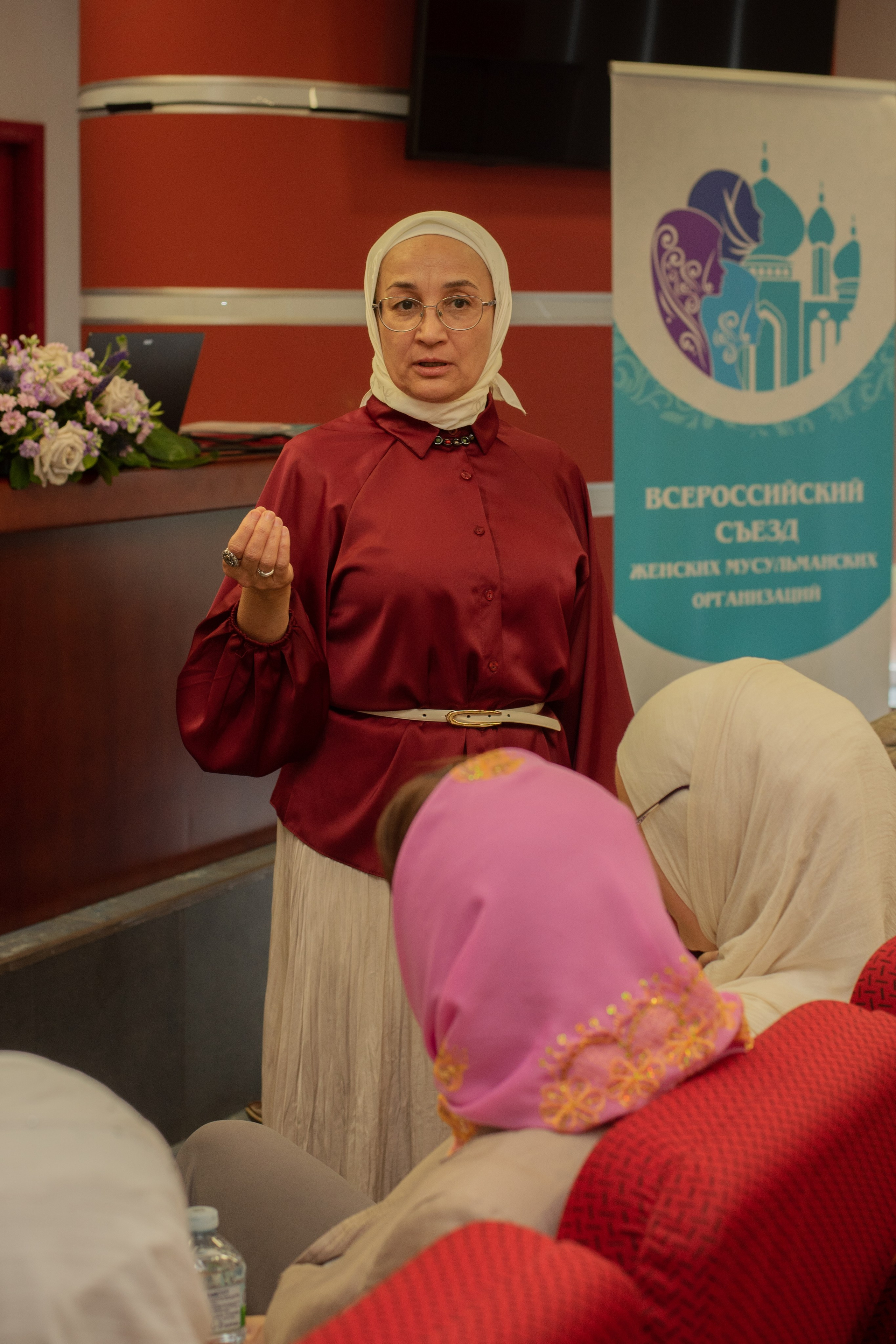 XIV Всероссийский съезд женских мусульманских организаций. Лина Курочка — ваш фотограф