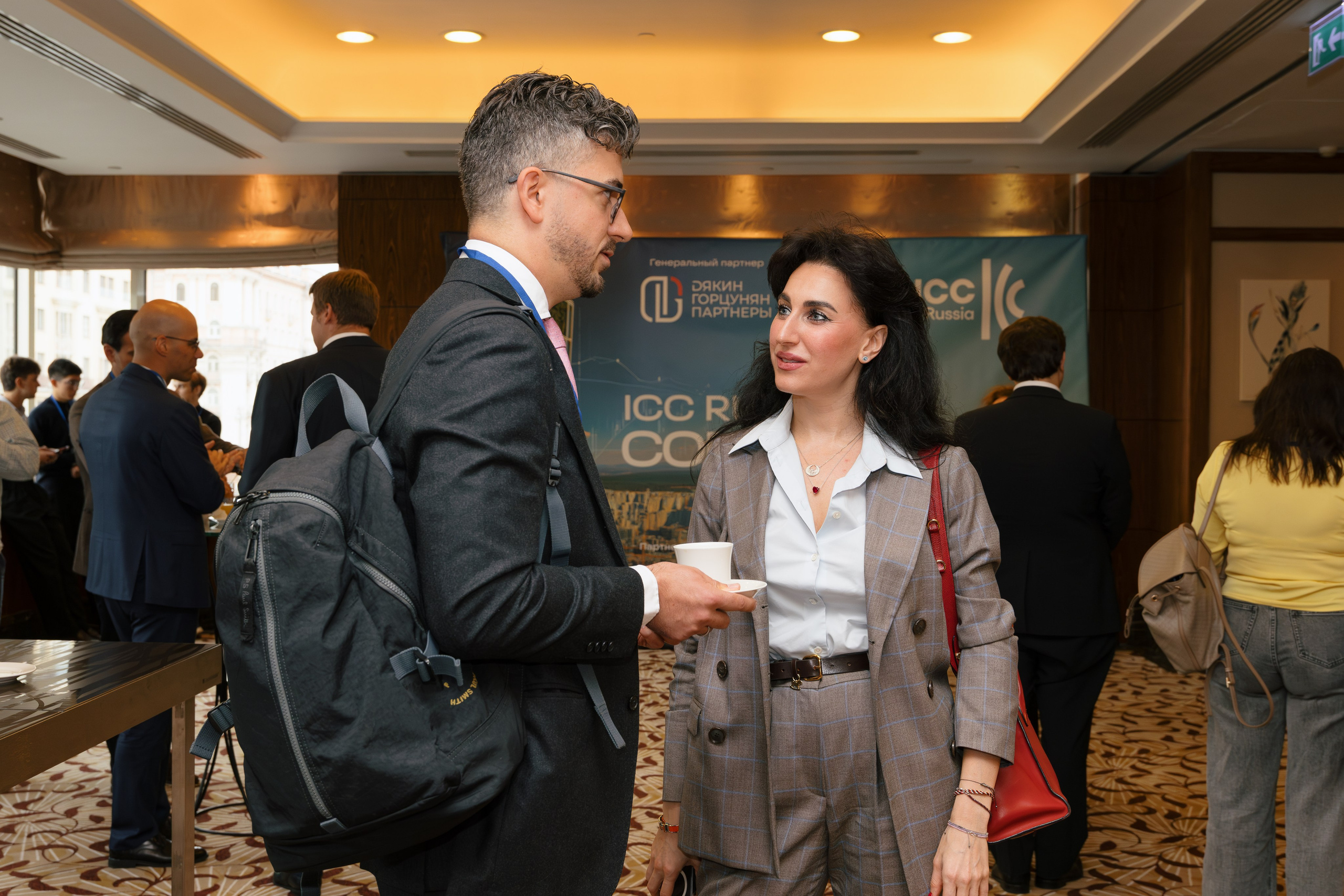 Конференция ICC Russia. Фотограф в Москве и Московской области