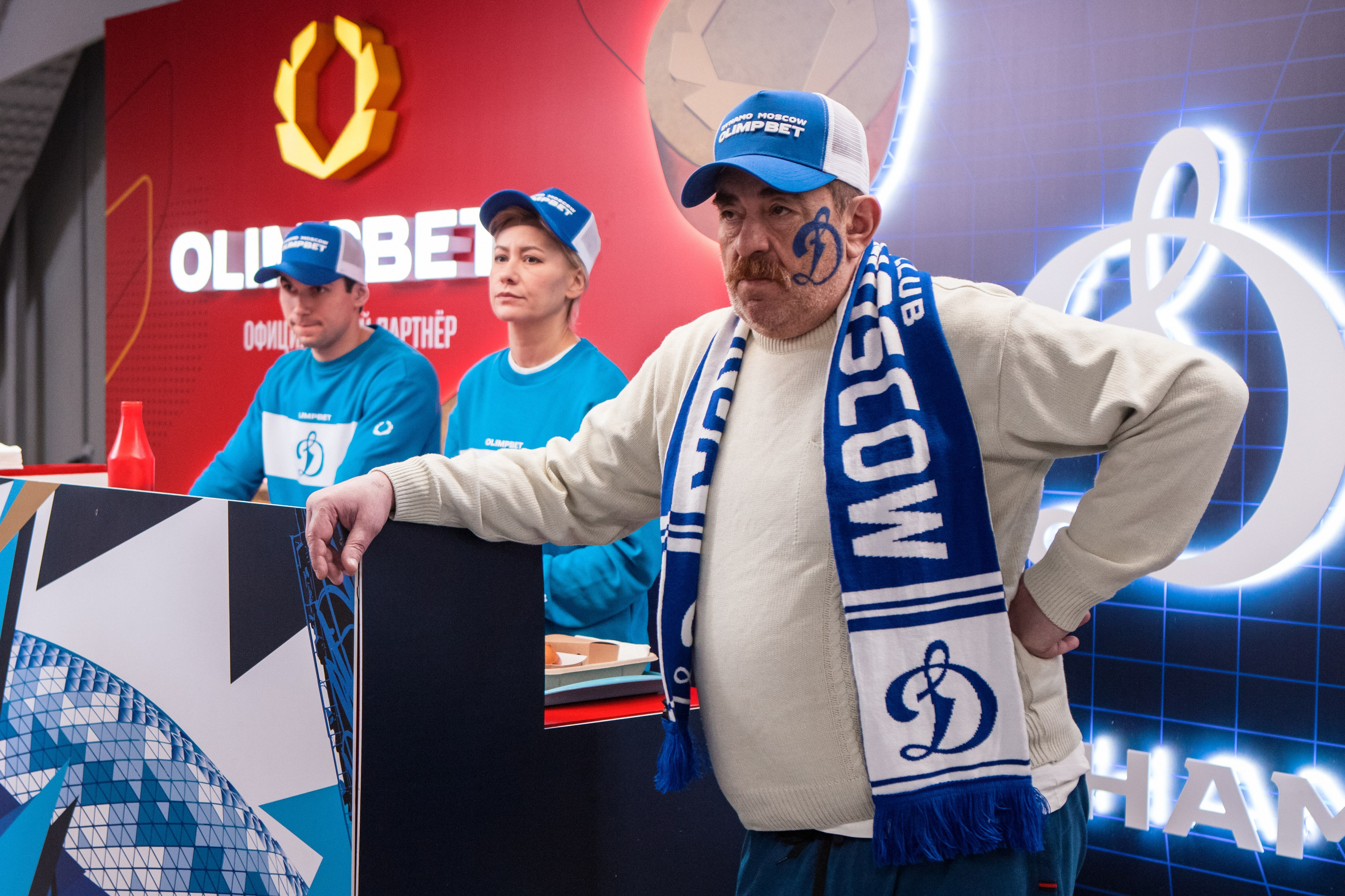 Бэкстейдж OLIMPBET. Фотограф в Москве и Московской области