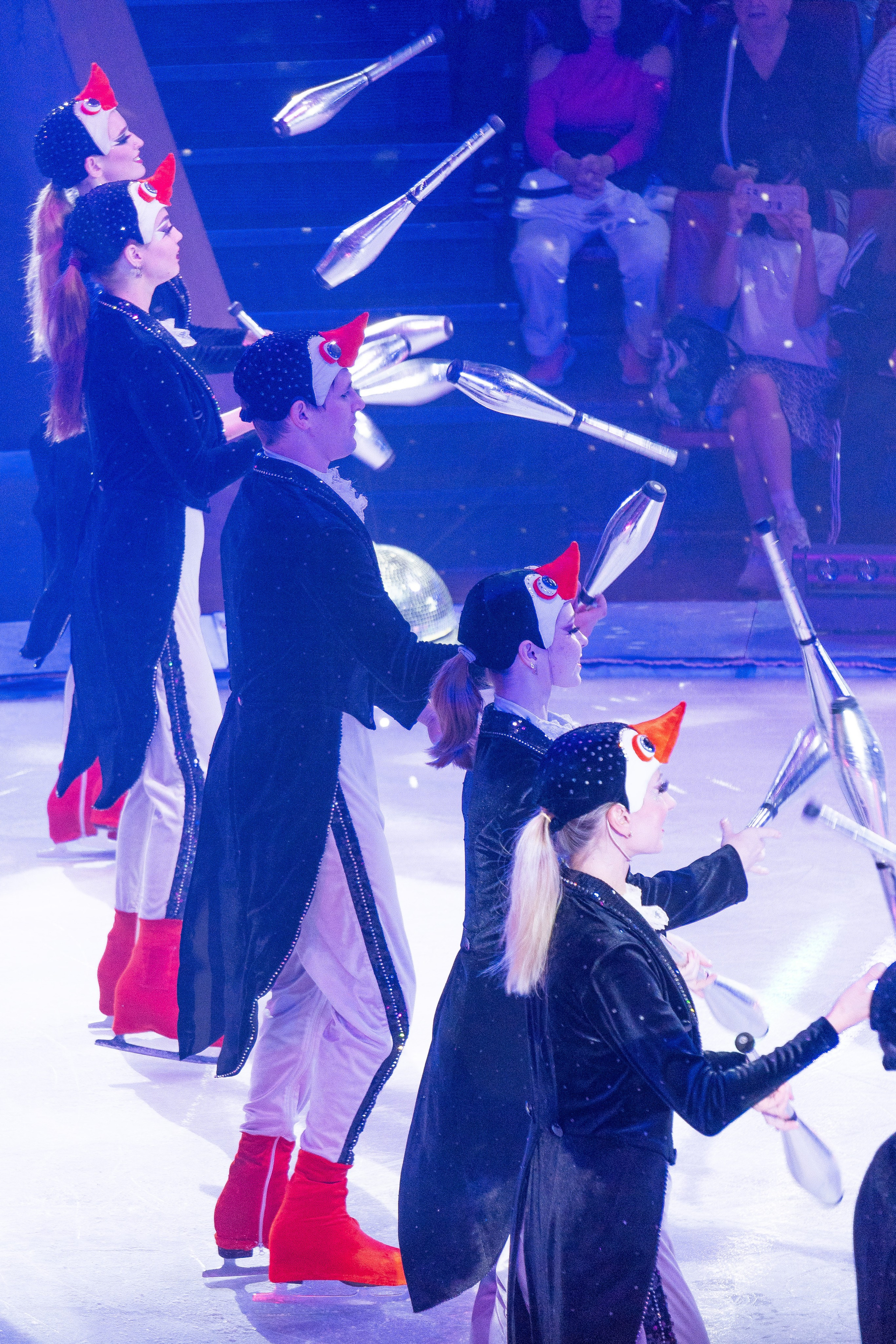 Цирк на льду «Айсберг» в Луганске. Фотограф в РФ и ЛНР Юлия Федосеева