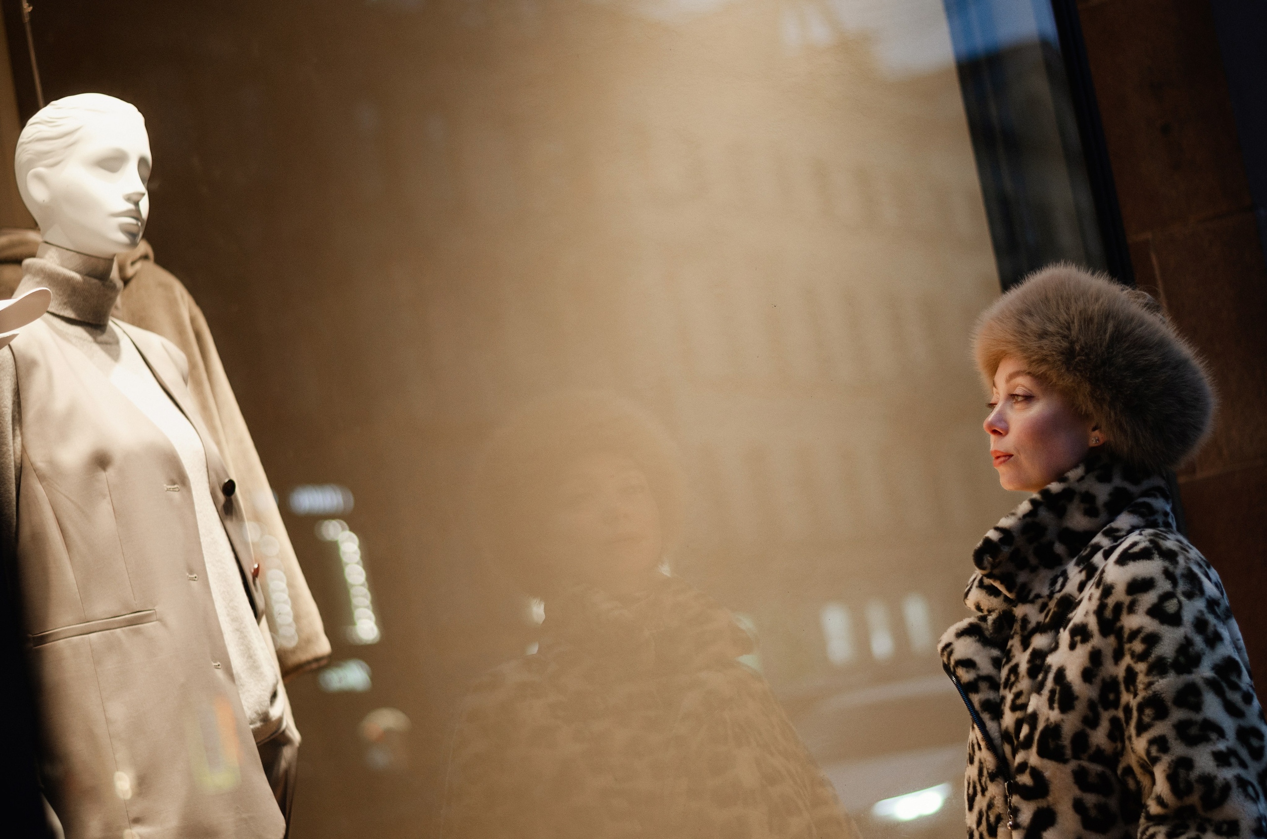 Предновогодняя прогулка с С. Портретный и репортажный фотограф в Санкт-Петербурге Варвара Жукова