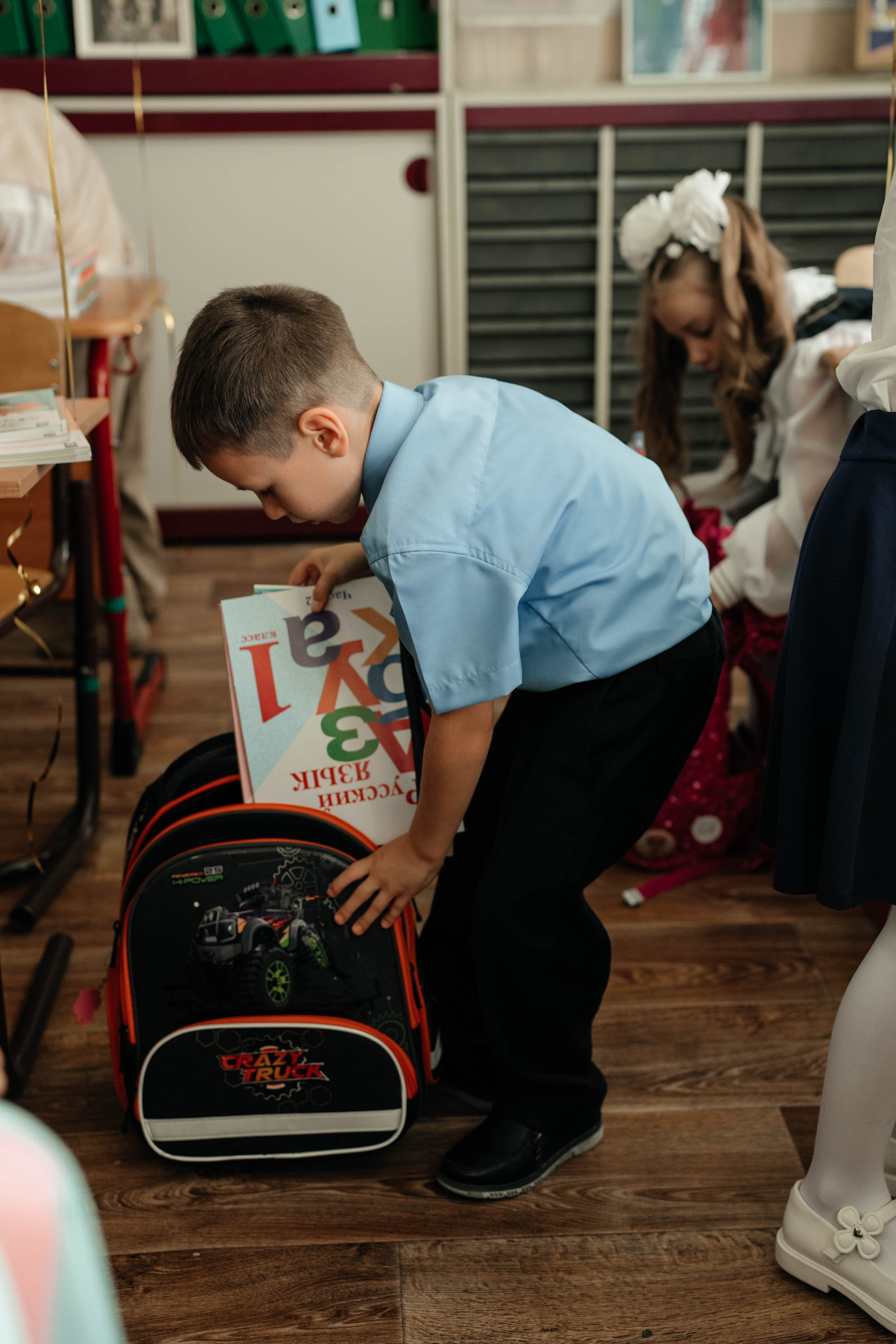 1 сентября, 1-й класс. Свадебный фотограф Москва Александра Аверкова