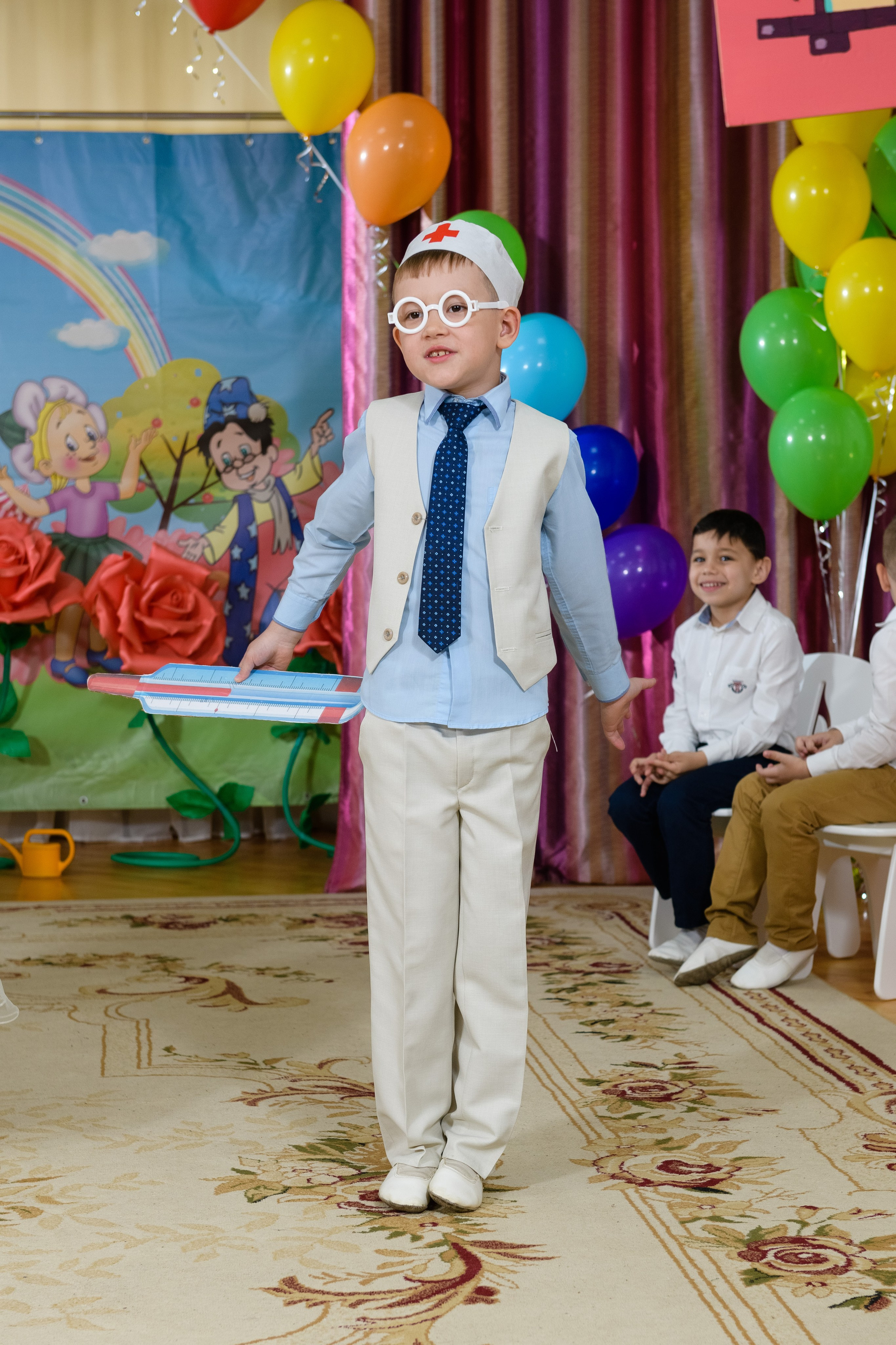 Выпускной утренник. Фотограф в Ростове-на-Дону Маркер Елена