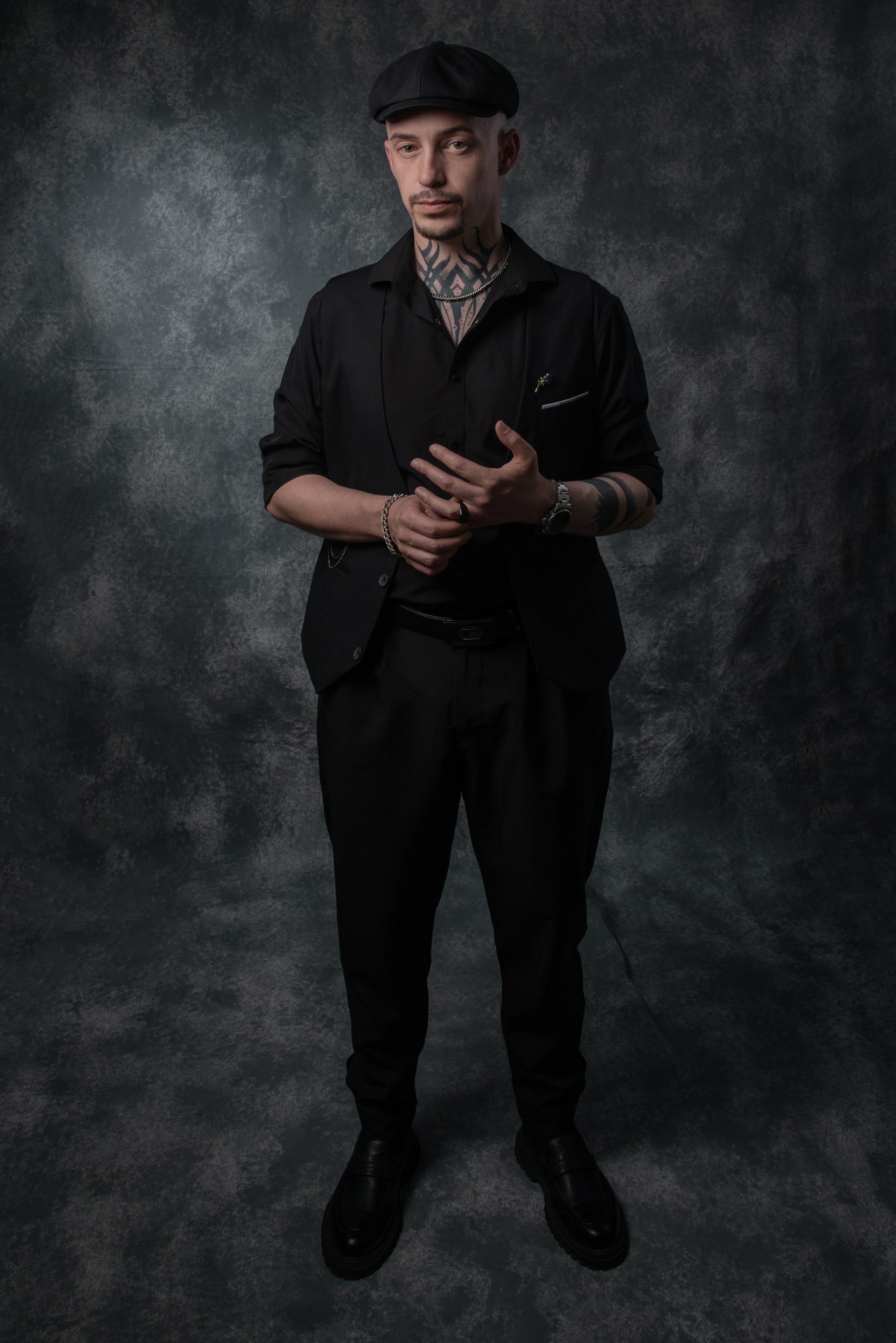 Портретная мужская фотосессия. Свадебный и портретный фотограф в Омске Матвей Краузе