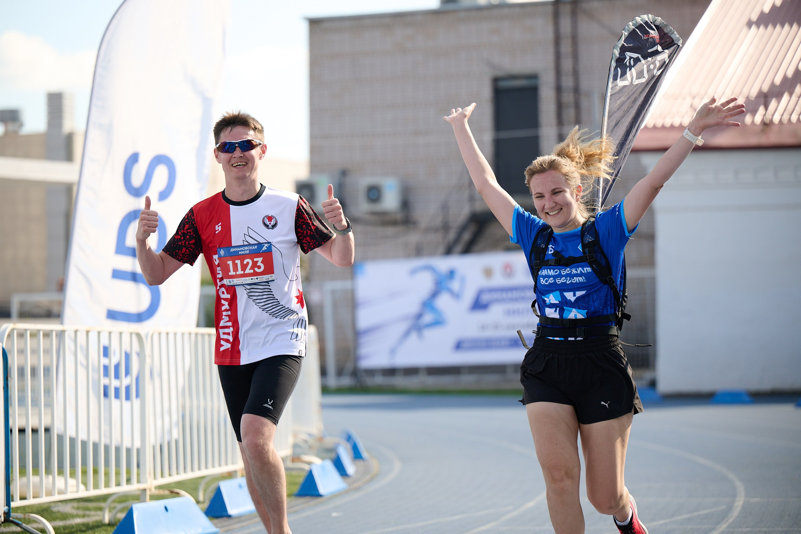 Динамовская миля 2024. Спортивный репортажный фотограф в Ижевске Сергей Мерзляков