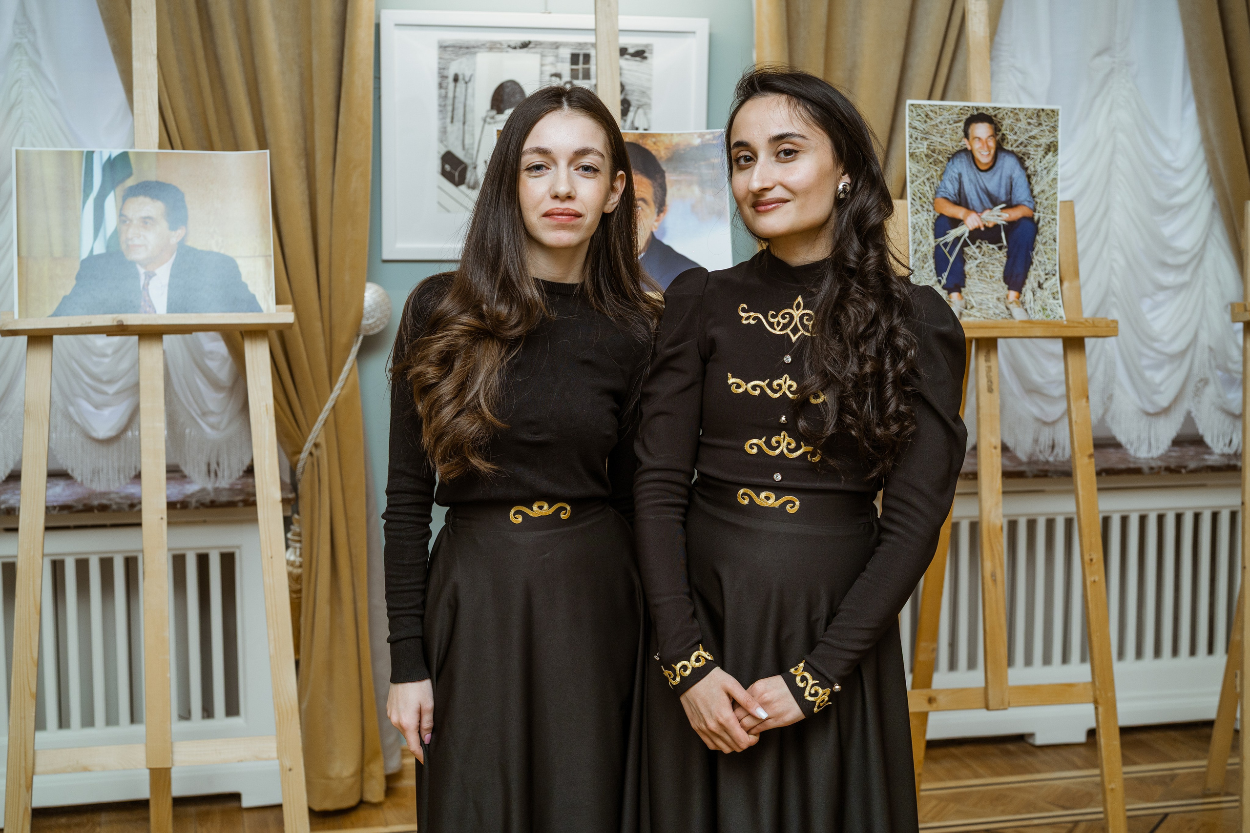 Памятный вечер в честь 80-летия Владислава Григорьевича Ардзинба. Фотограф в Санкт-Петербурге Алексеев Егор