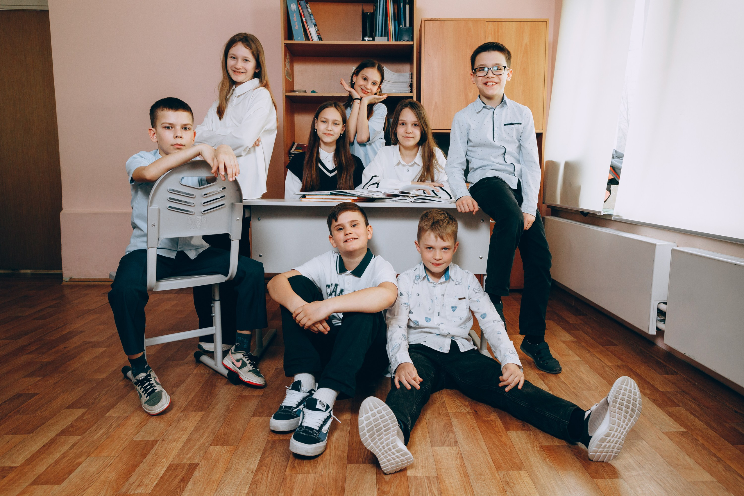 Выпускной альбом. 4 класс. Дарья, фотограф, Москва