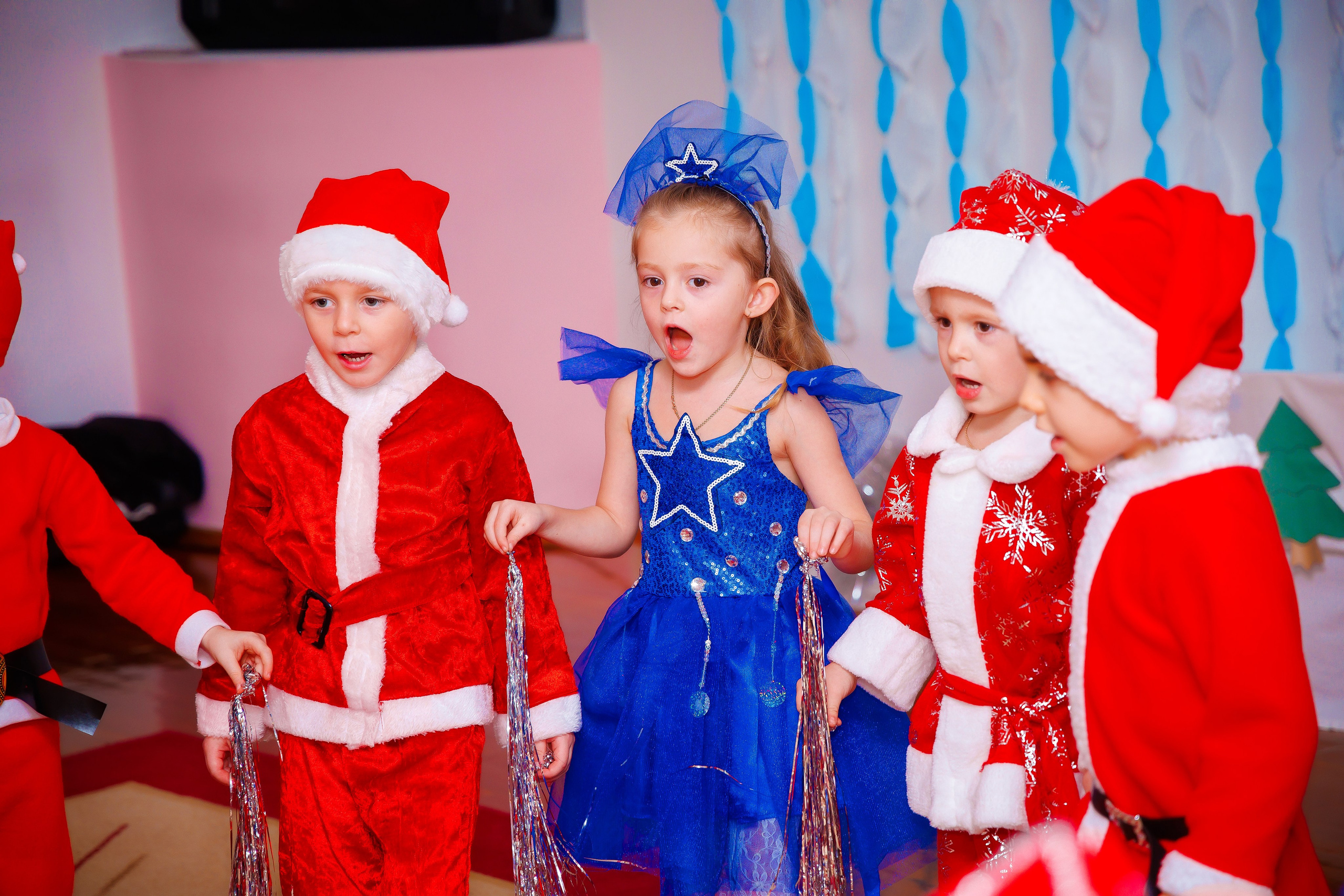 Утреник в Саду. Семейный и Свадебный фотограф в Астане Александр Астапов