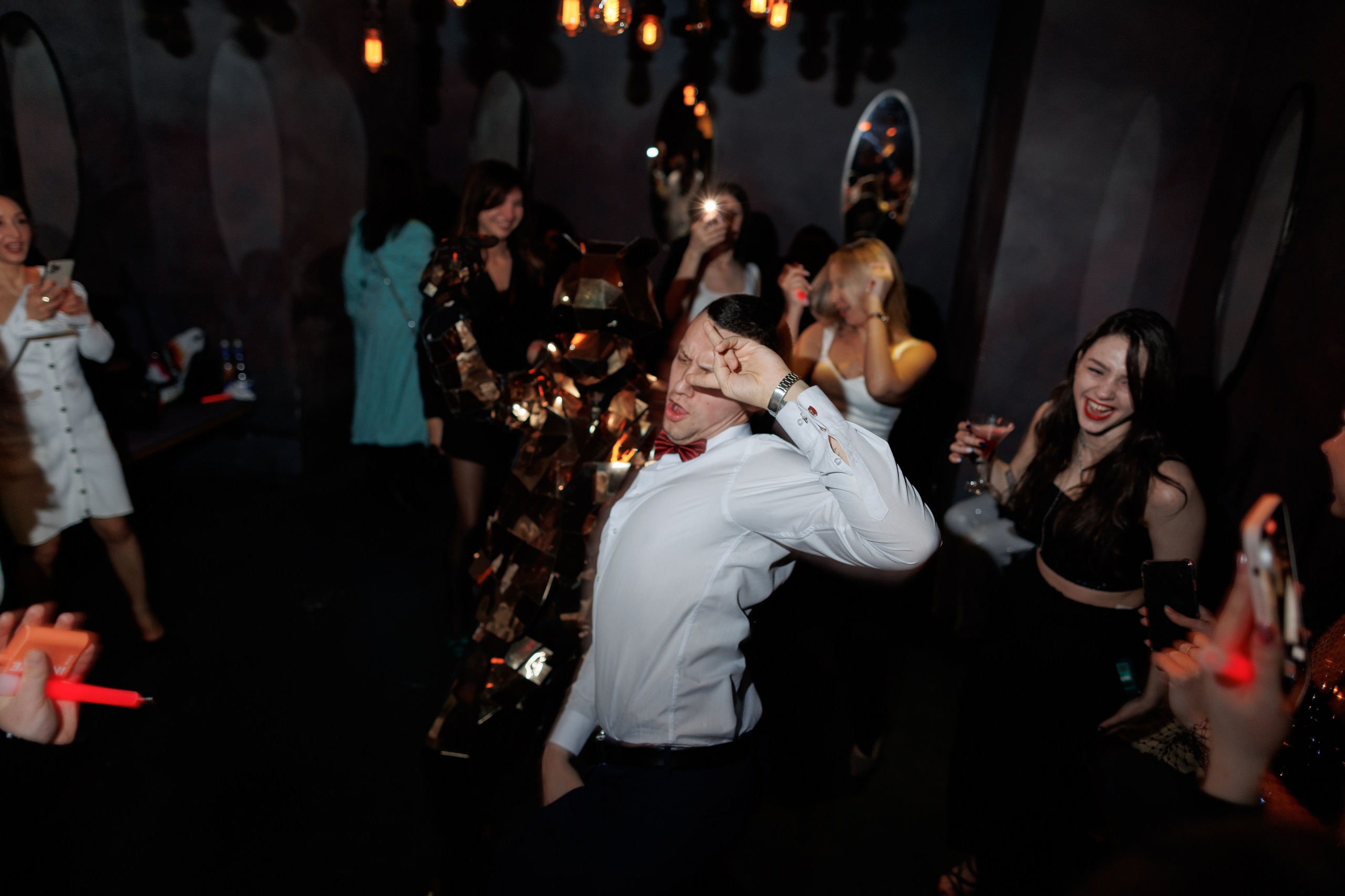 New Year Подружки 23/2024. Свадебный, портретный и репортажный фотограф Дмитрий Карпов