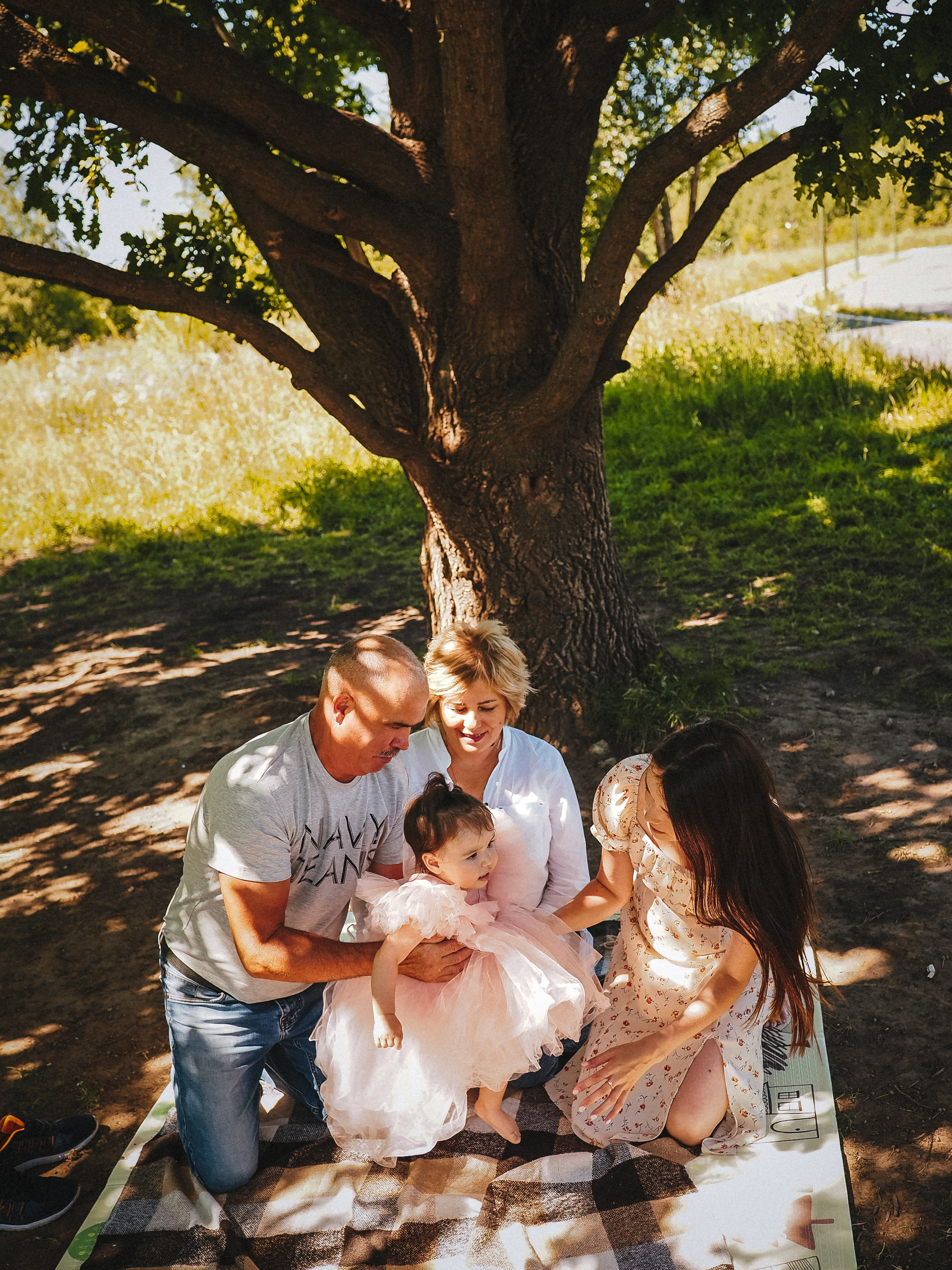 Саше 1 год. Семейный фотограф Ольга Барабанова