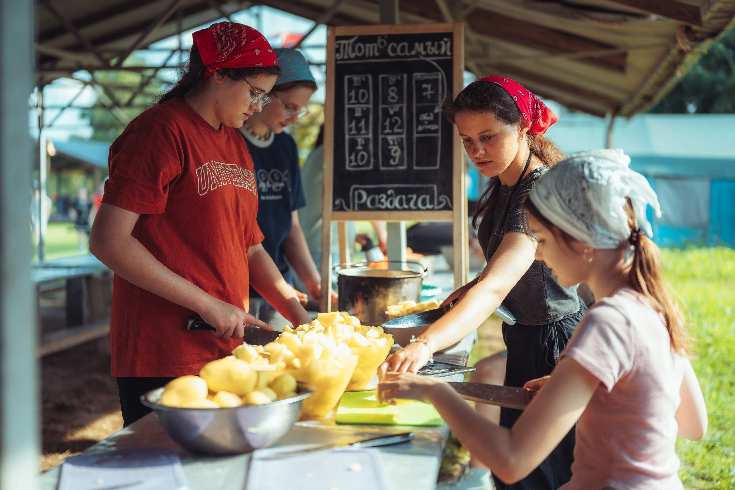 Детский лагерь — 4 смена 2025 год. Иван Кубик — фотограф и видеограф