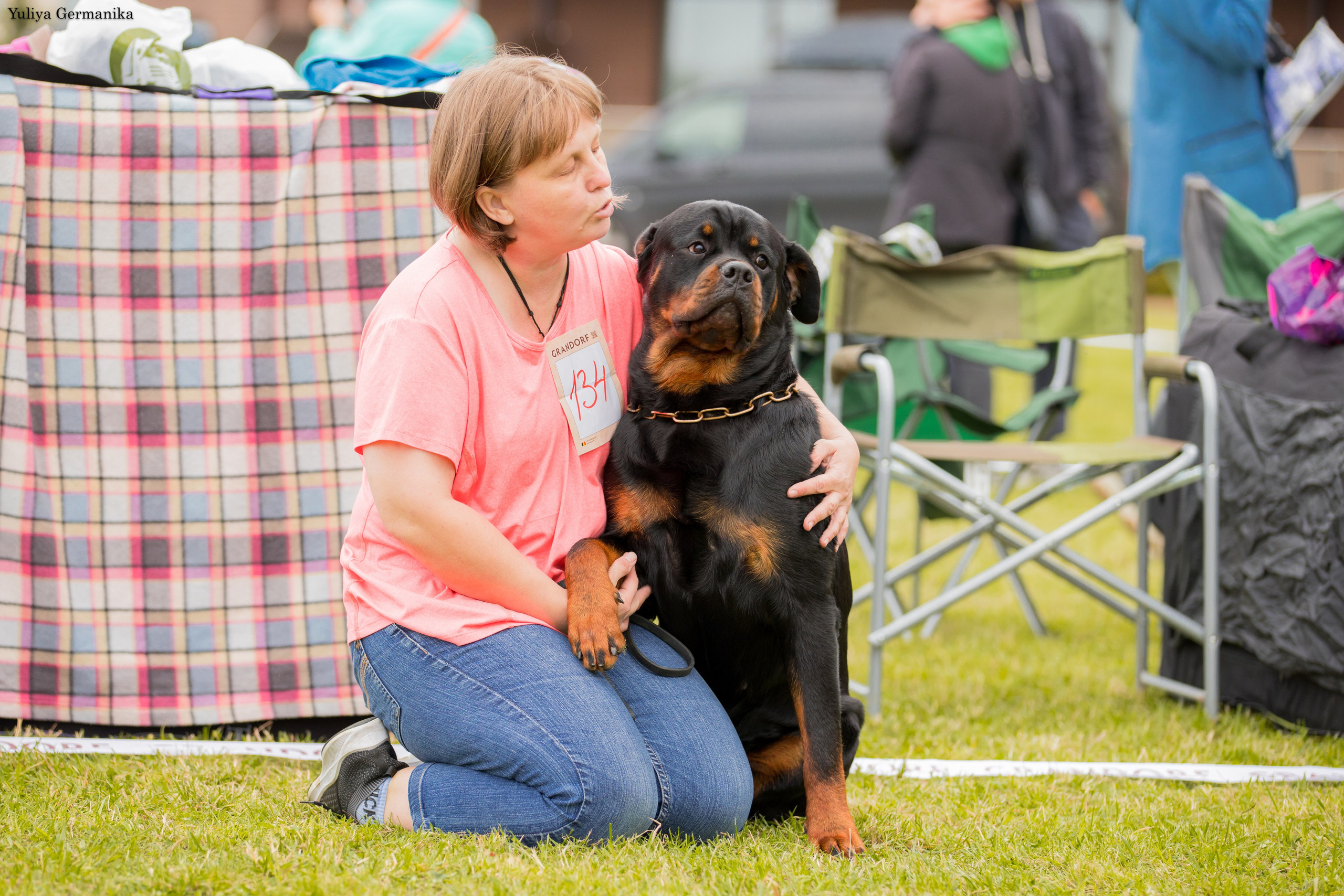 Переславль 9-10.09.2023. Фотограф-анималист Юлия Германика