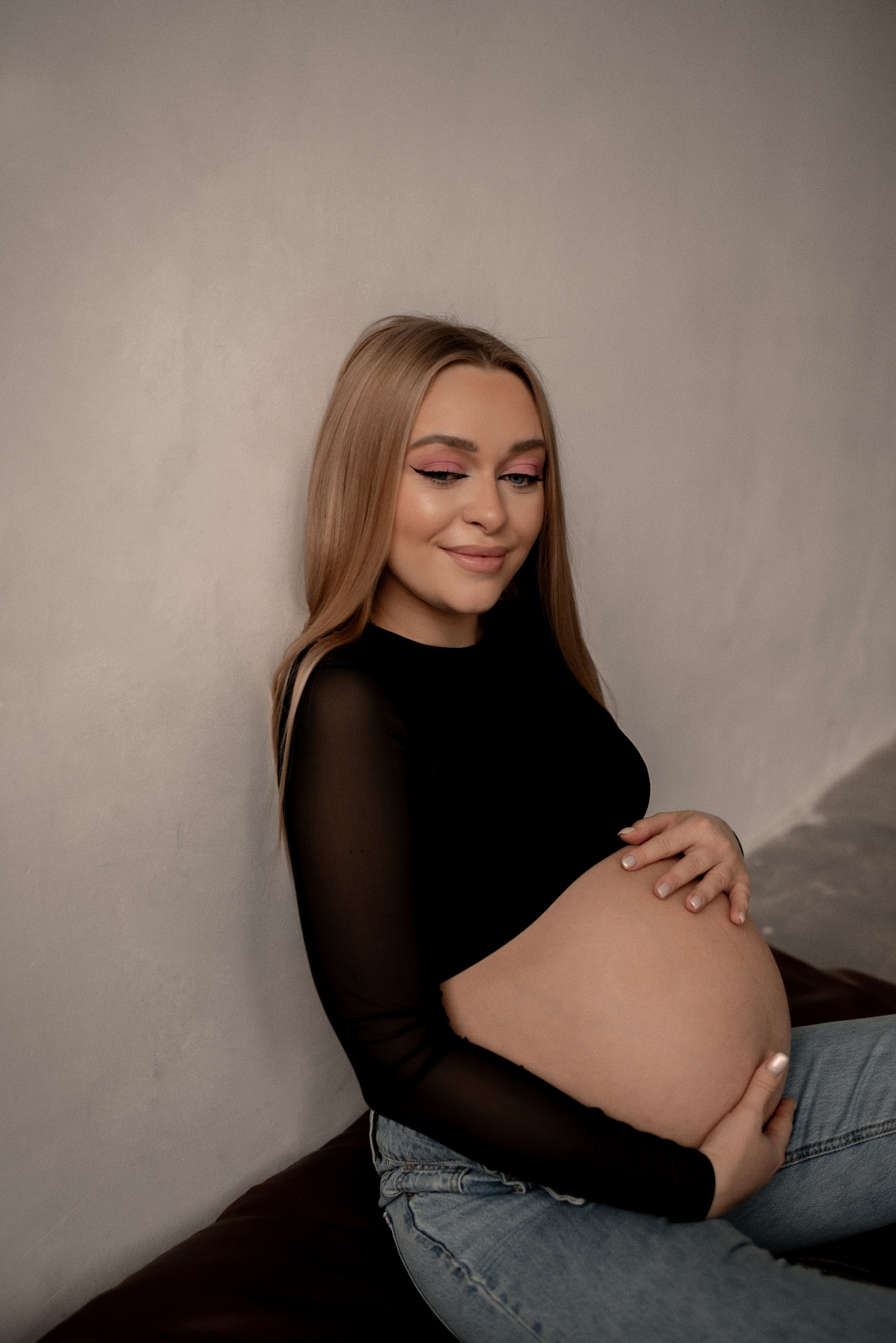Беременная съемка. Свадебный и семейный фотограф в Серпухове Александра Дерюшева