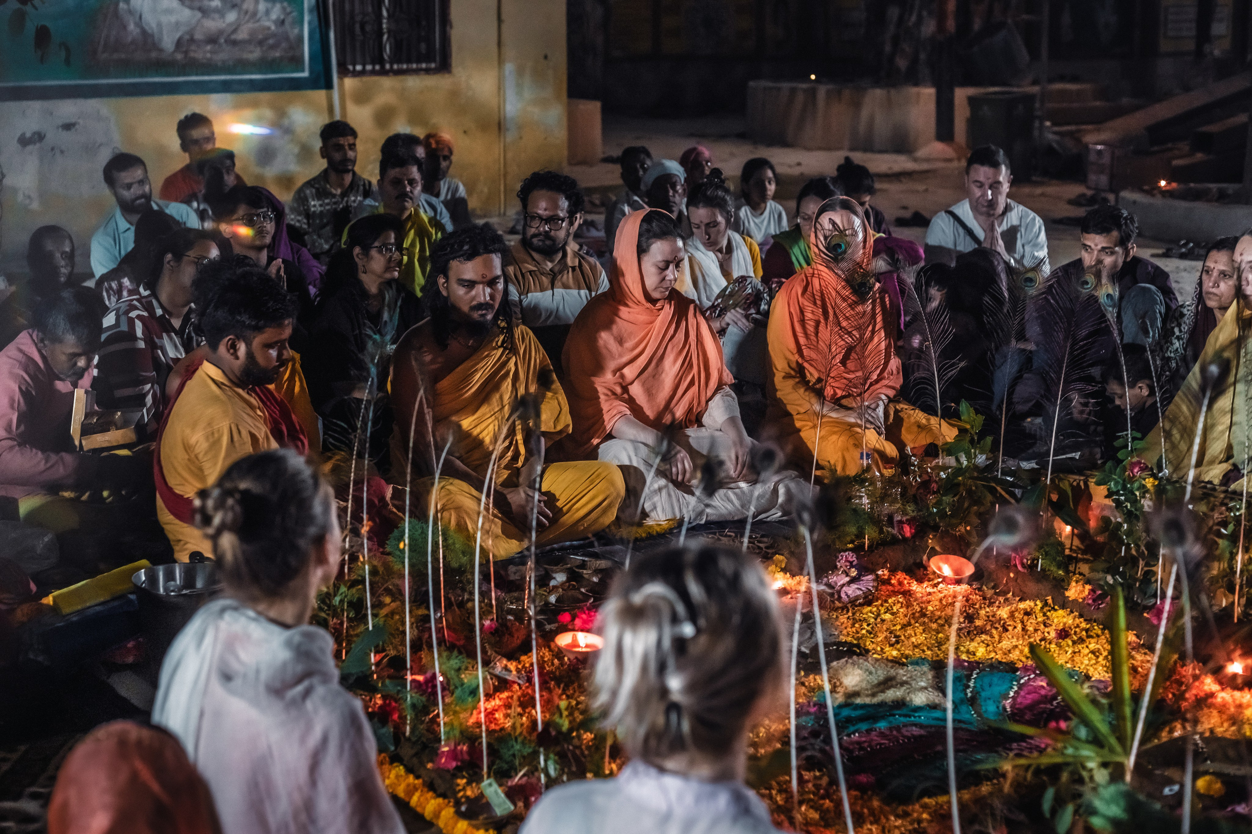 Govardhana puja. Мариам Багдасарян