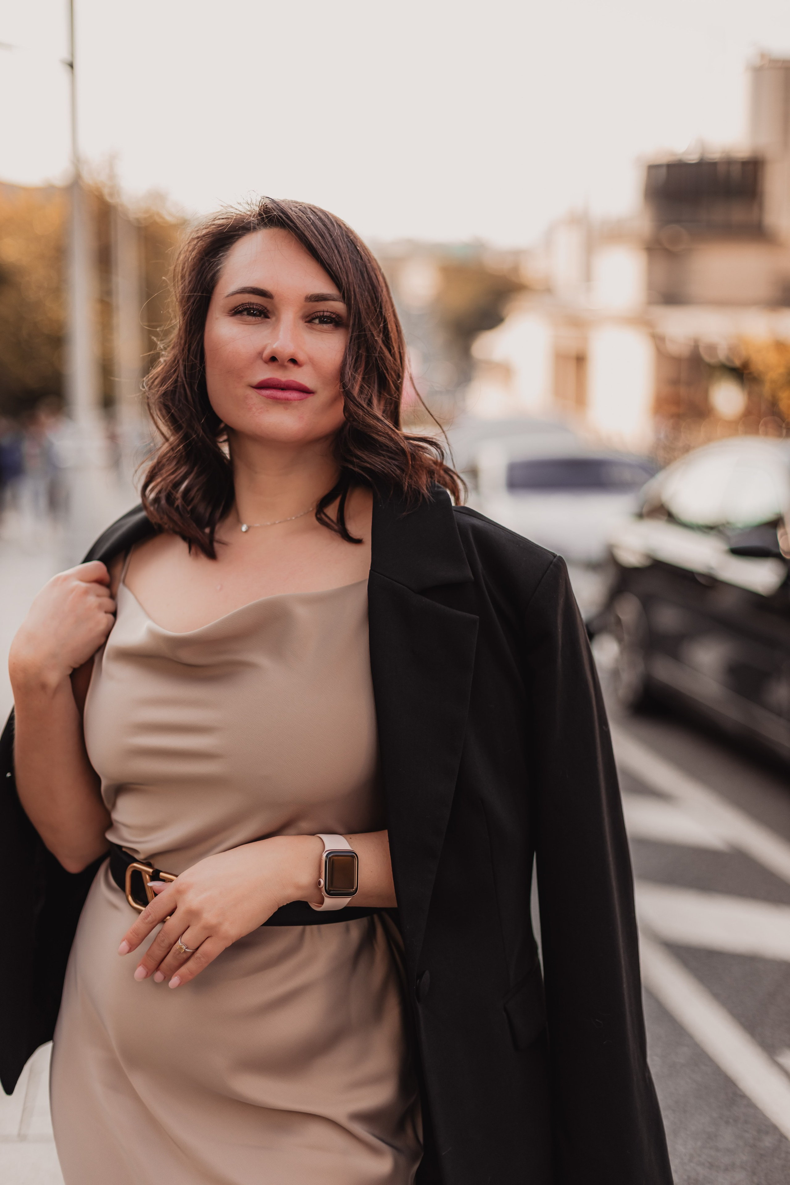 Moscow streets. Mariam Bagdasaryan