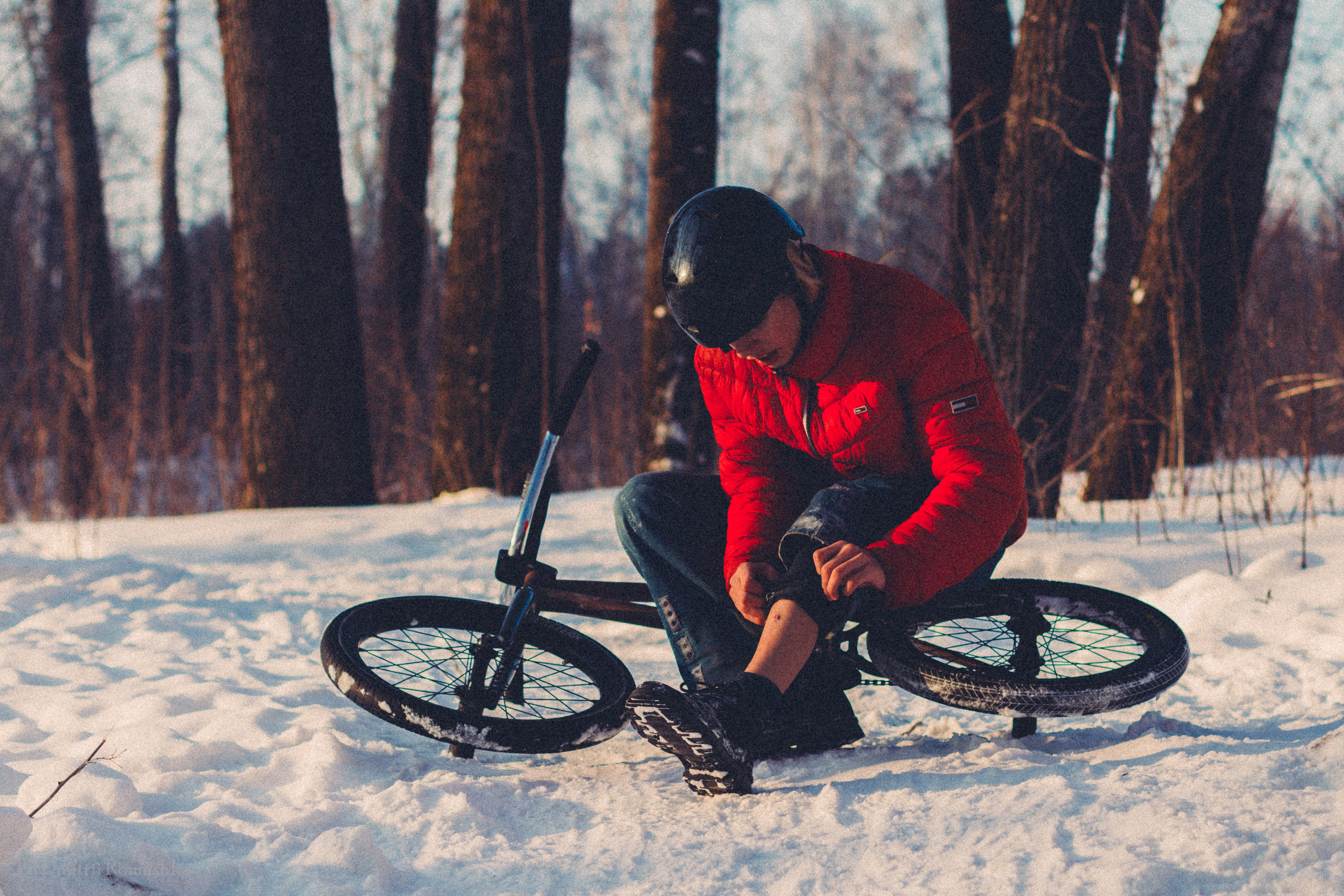 Экстрим. Фотограф Дмитрий Ромашко