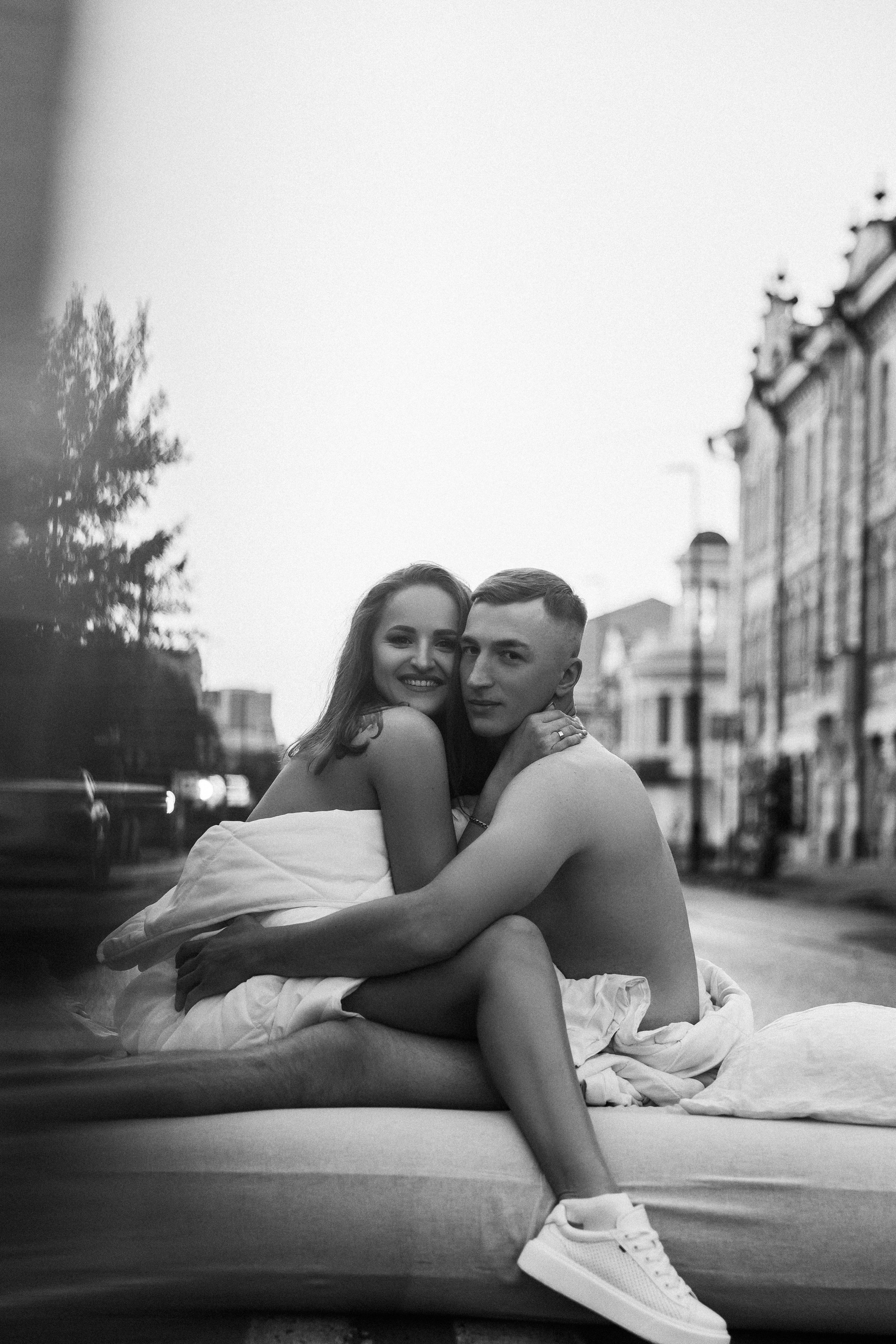 «ПРОСНИСЬ, ЭТО ЛЮБОВЬ». Maria Startseva Photo