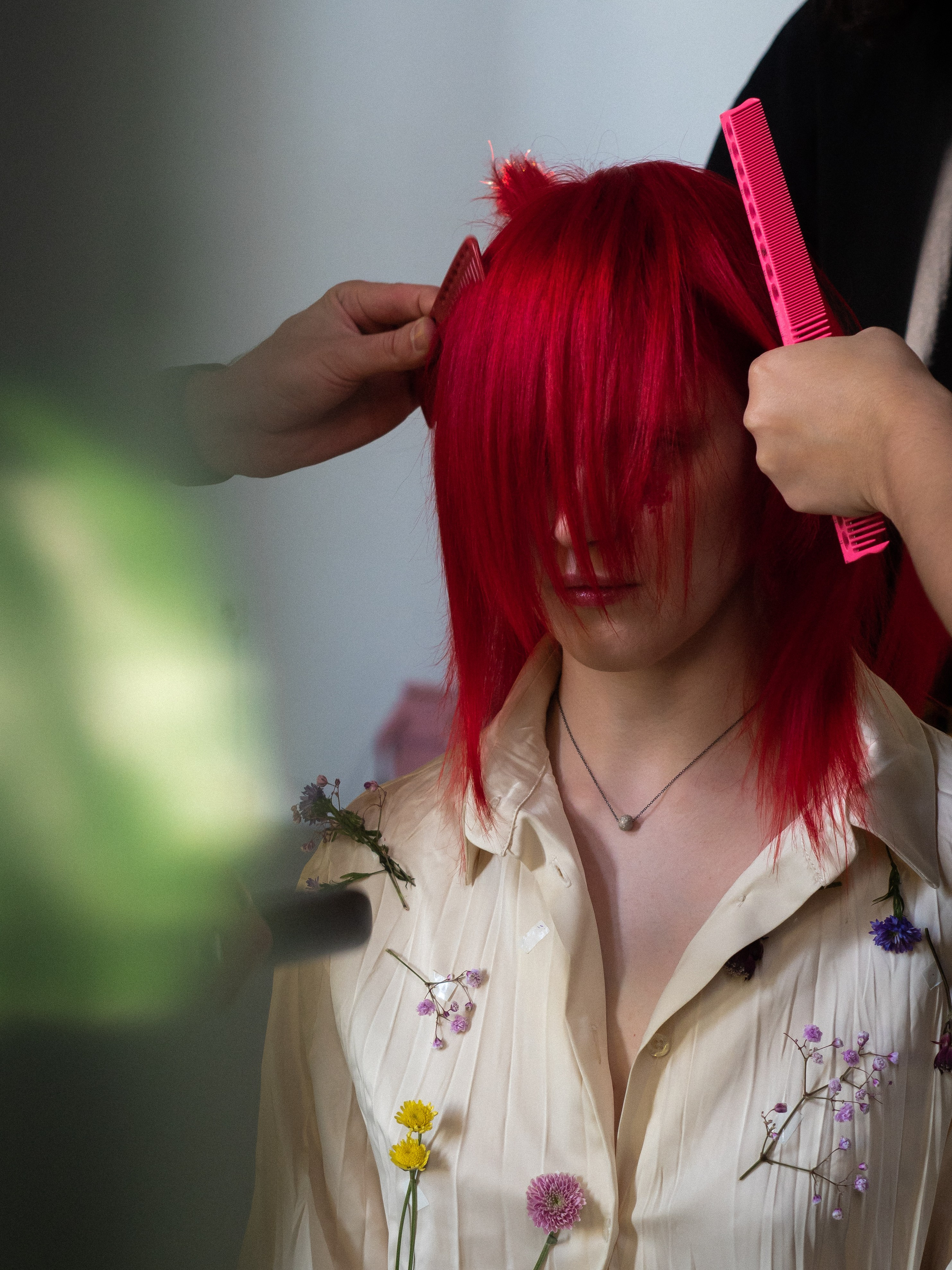 Съёмка для салона красоты Park by Osipchuk. Фотограф Кристина Берг