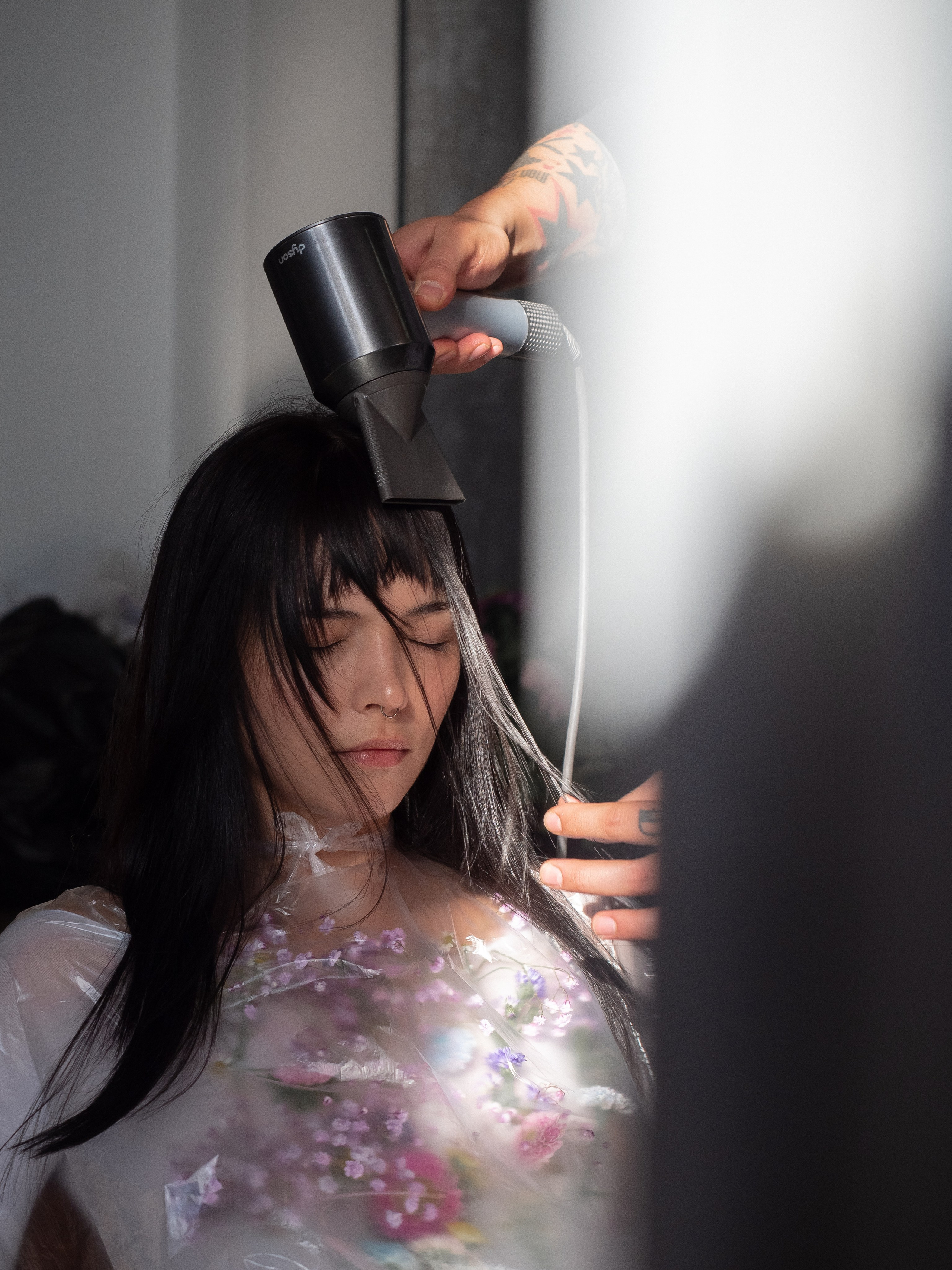 Съёмка для салона красоты Park by Osipchuk. Фотограф Кристина Берг