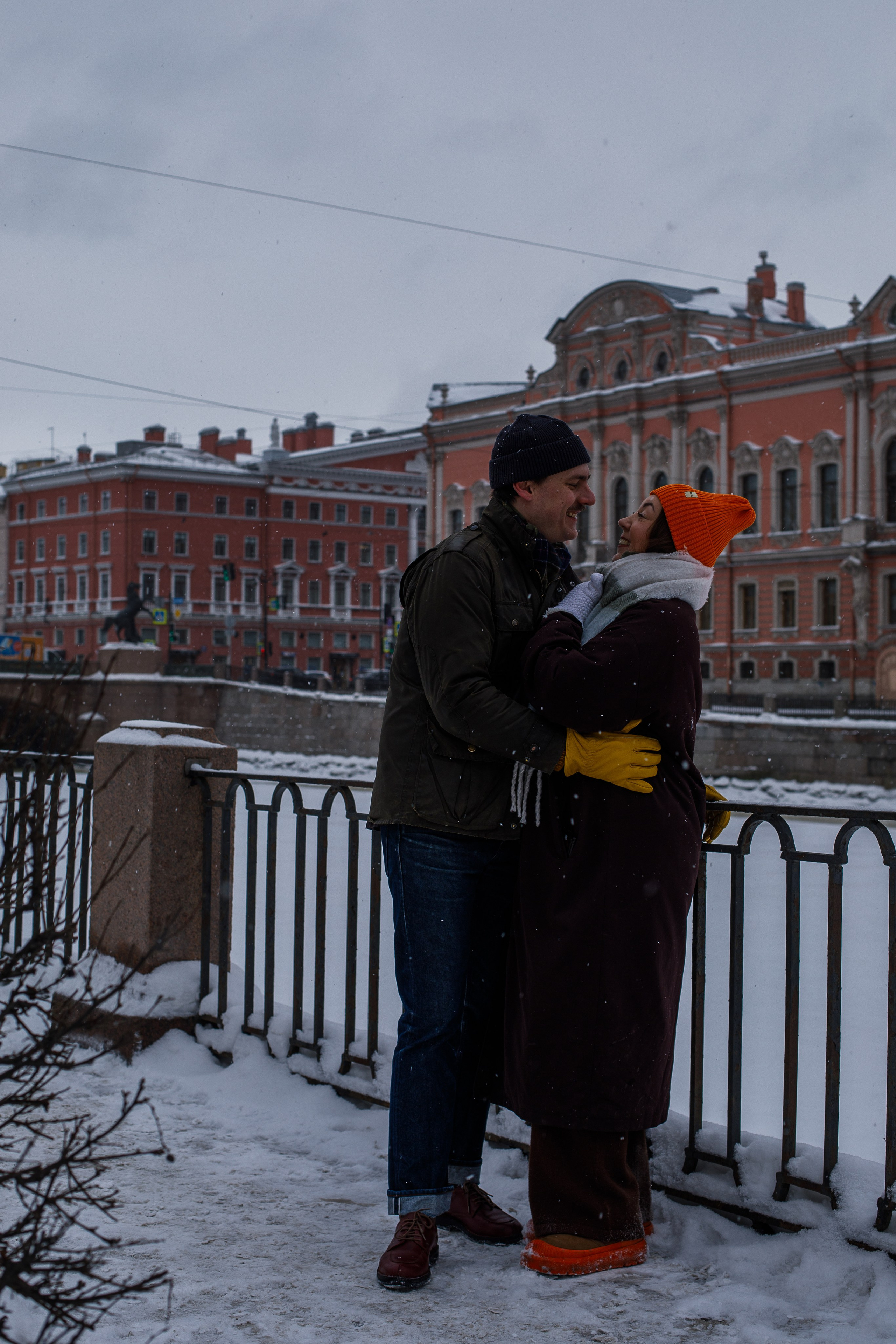 Love-story Света и Лёша. Фотограф в Санкт-Петербурге Таня Михайлова