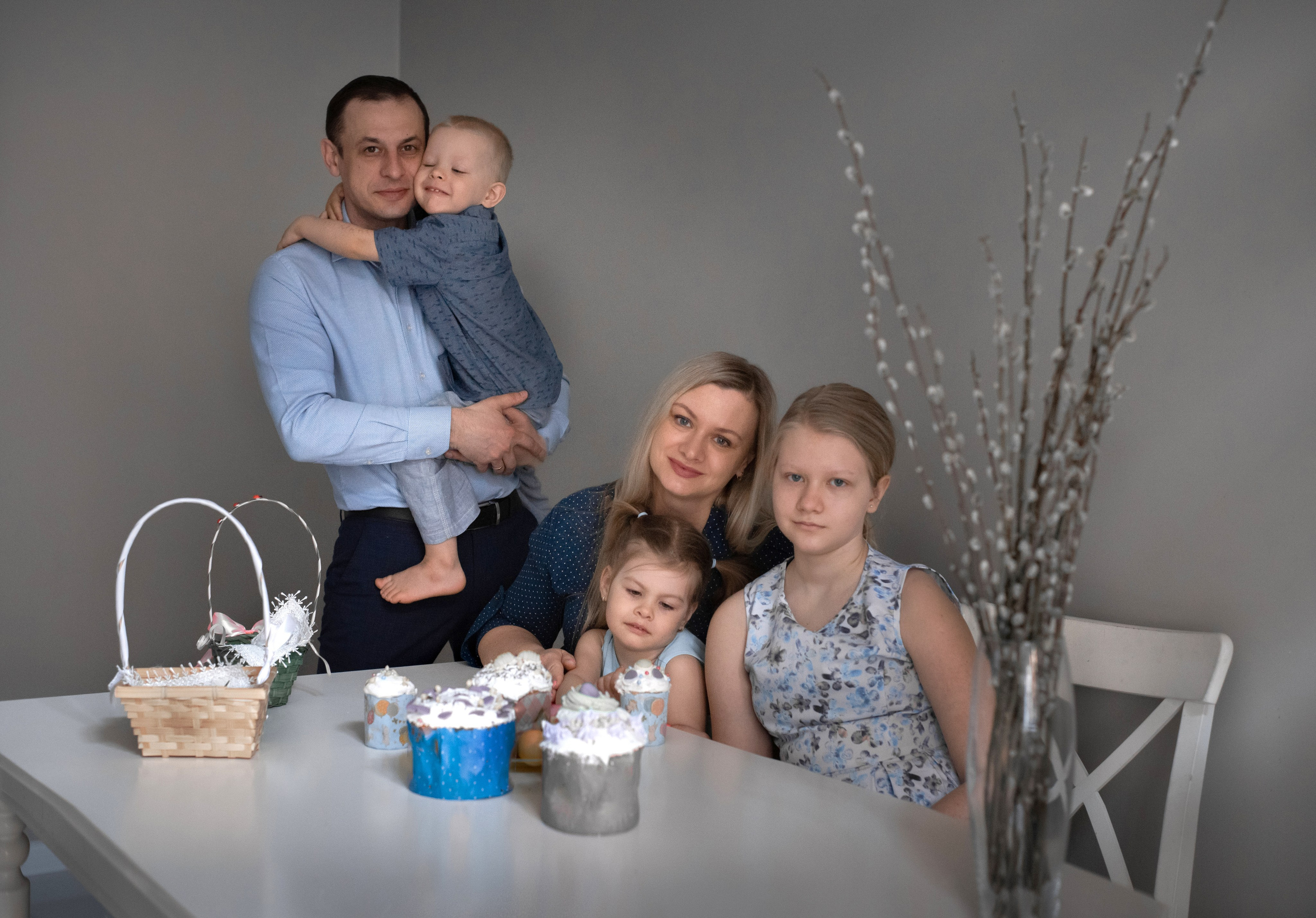 Семейная фотосессия дома. Душевная фотография от сердца к сердцу Марина Жиделева фотограф Москва