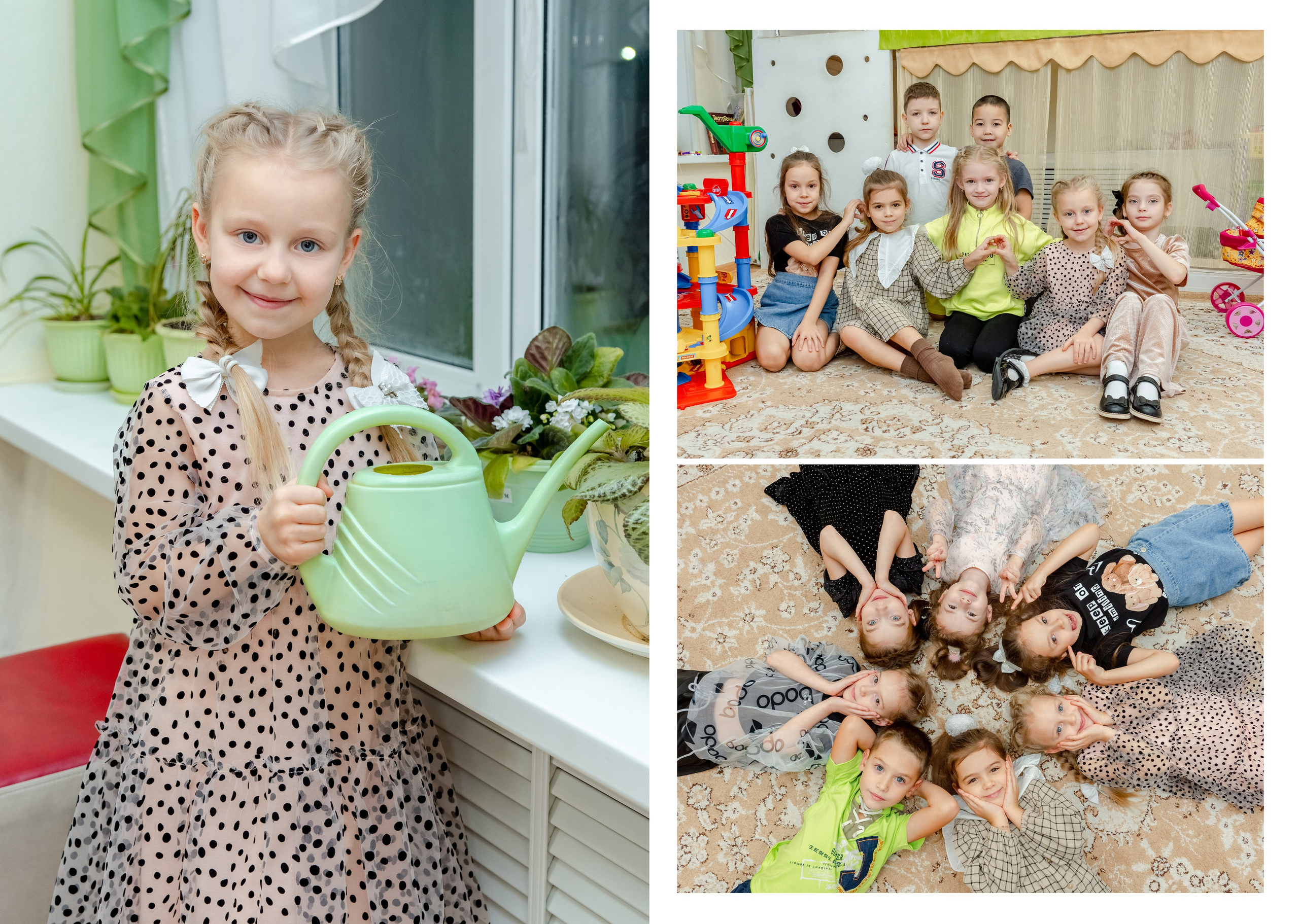 Для детских садов. Фотограф в Тюмени Ольга Шульц