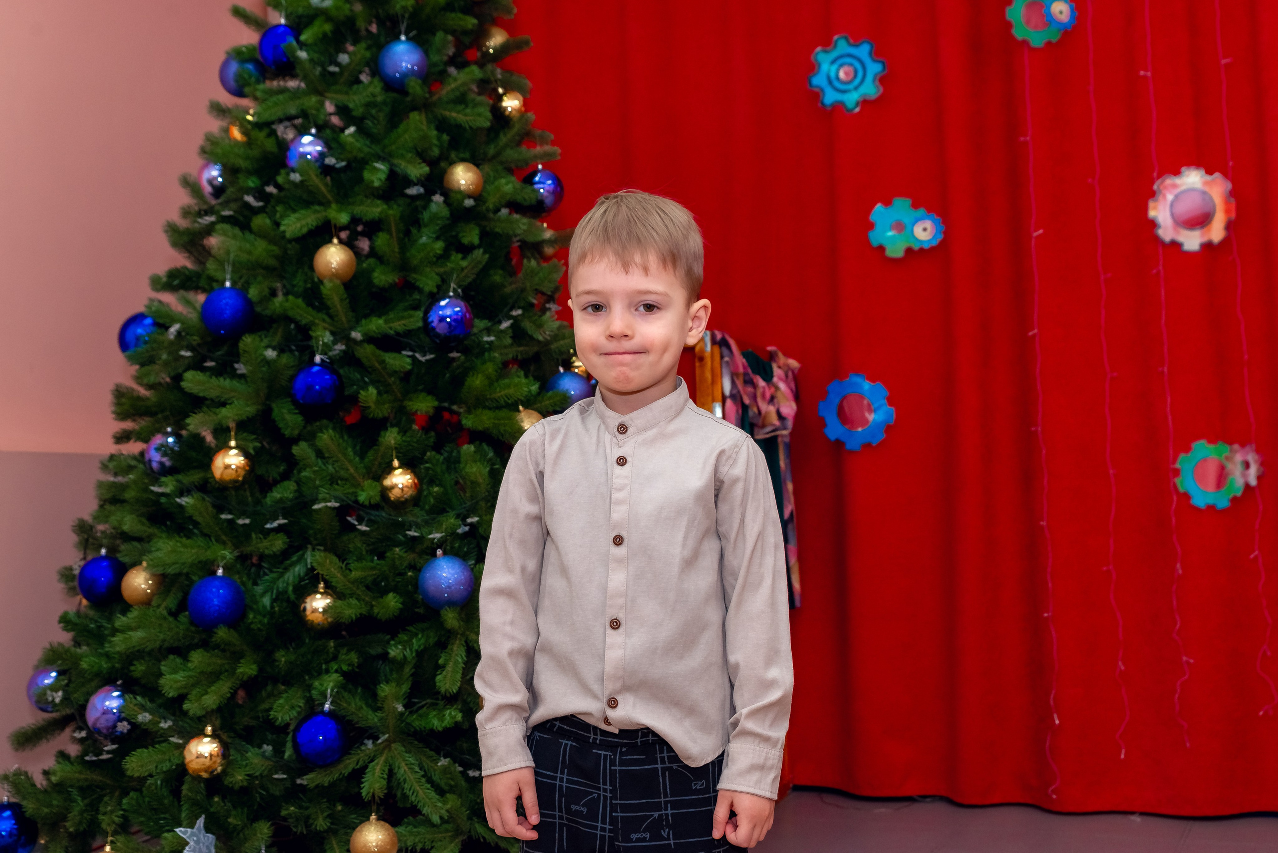 Утренник в саду. Фотограф Крещение Венчание Москва