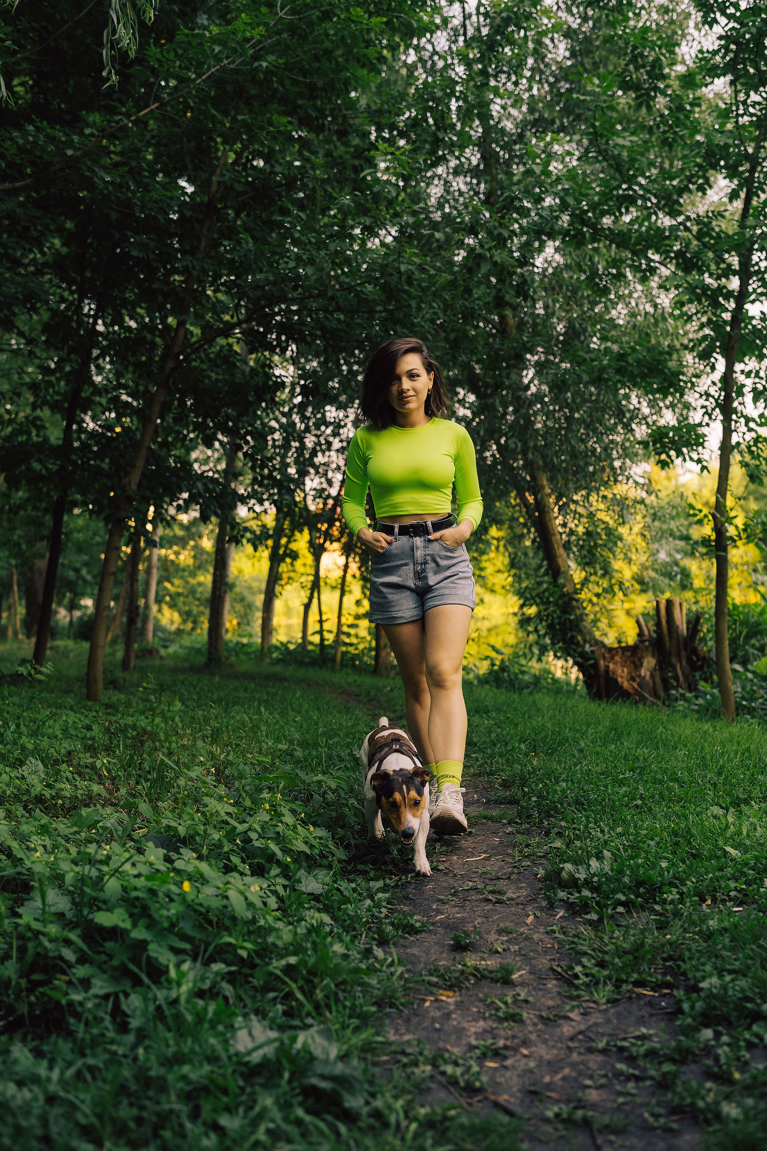 Оля Верхутина и Пипито. Фотограф в Москве Ангелина Ким