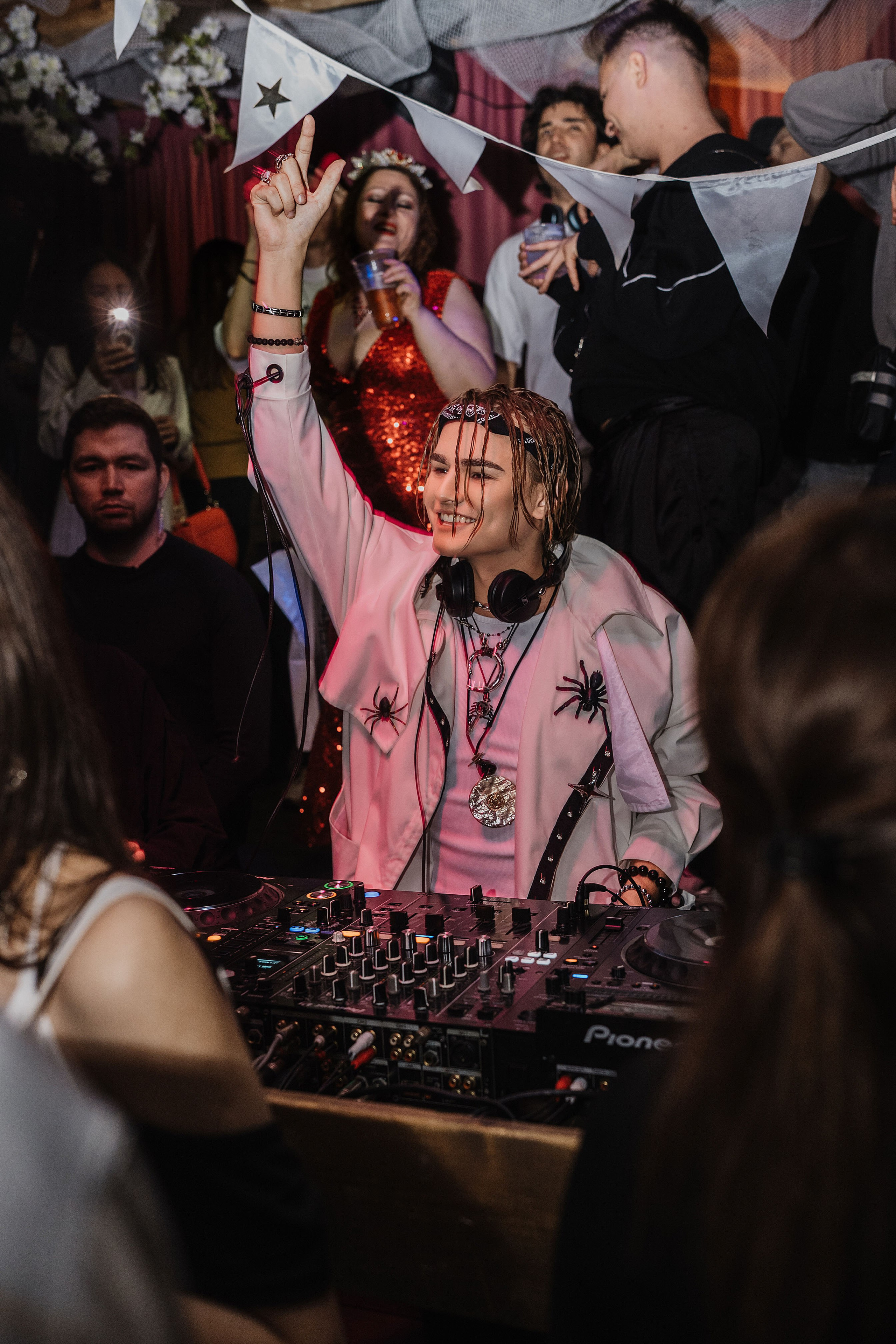 Вечеринка Сильнейших. Фотограф в Москве Ангелина Ким