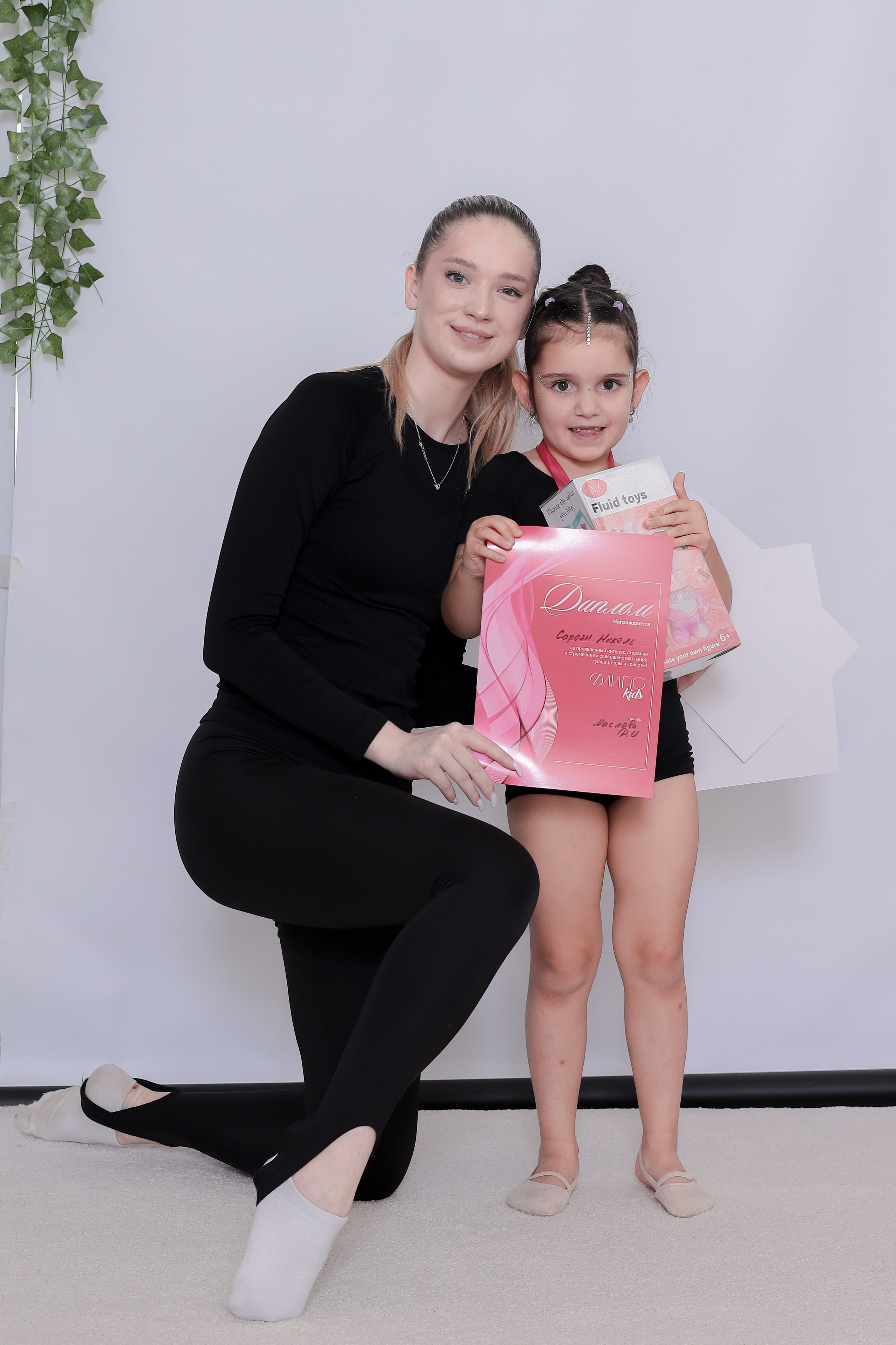 Открытый урок гимнастика. Фотограф Надршина Лилия