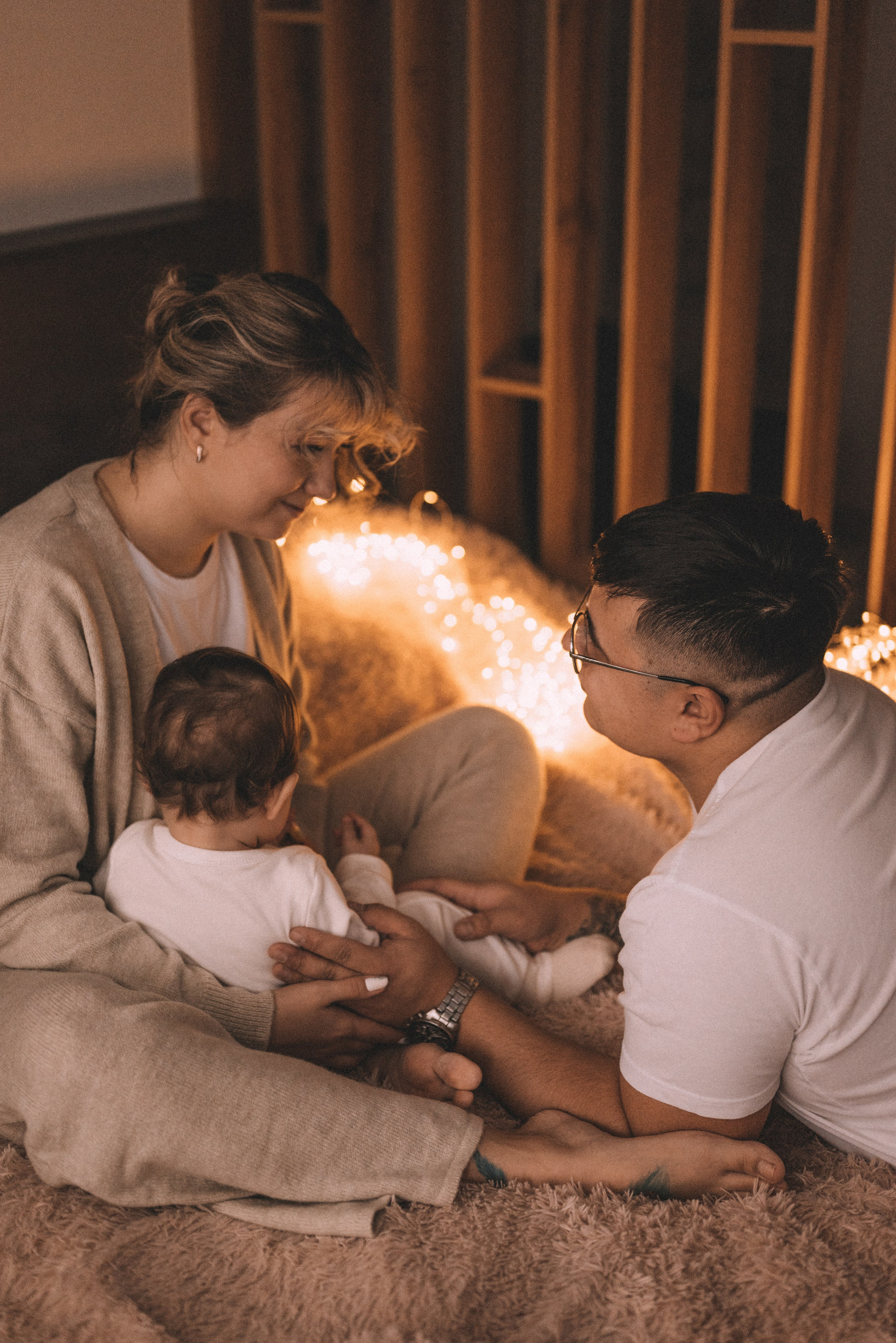 Андрей, Ирина и Тимофей. Фотограф Кристина Пархоменко