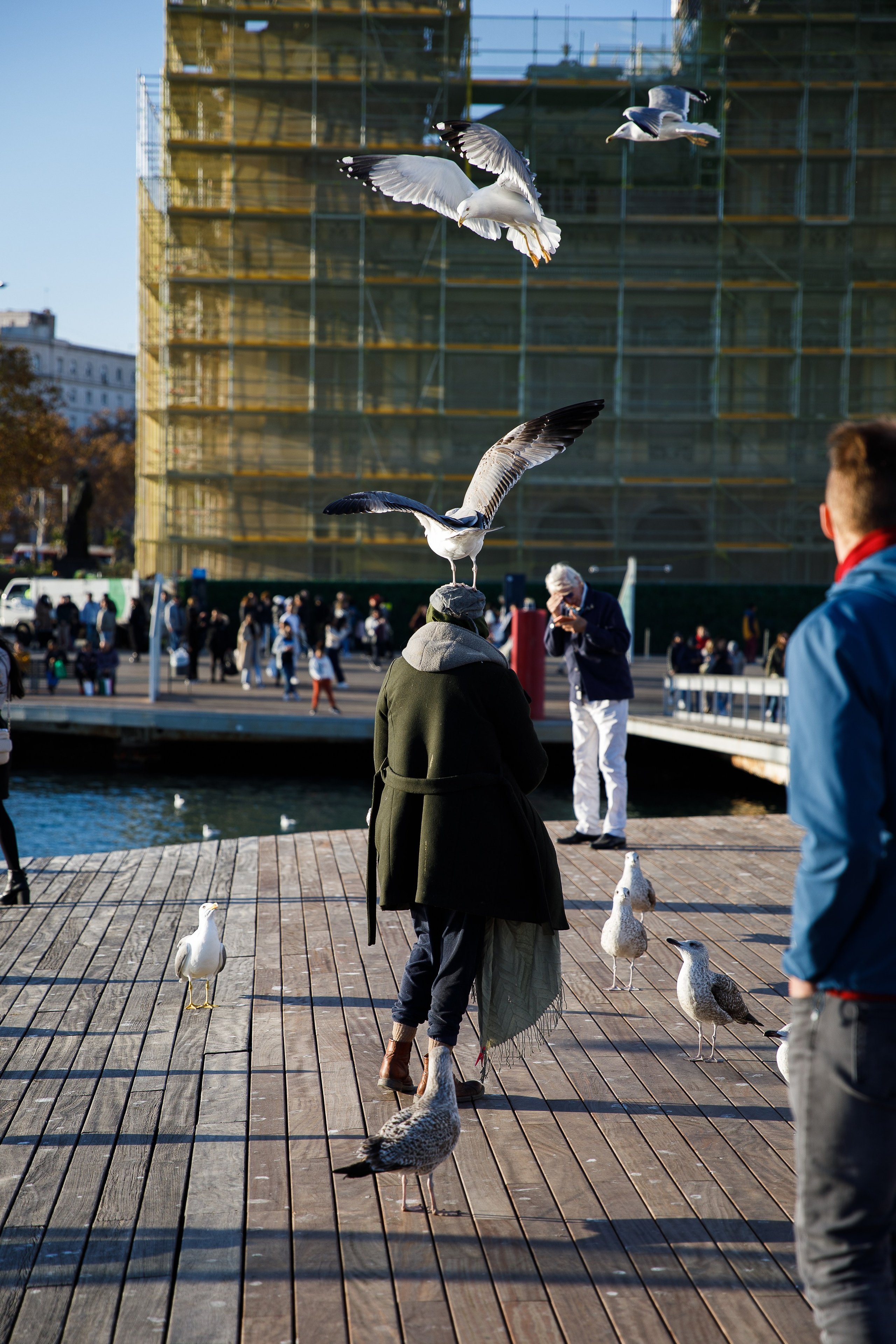Барселона. Репортажный и портретный фотограф Русакова Жанна