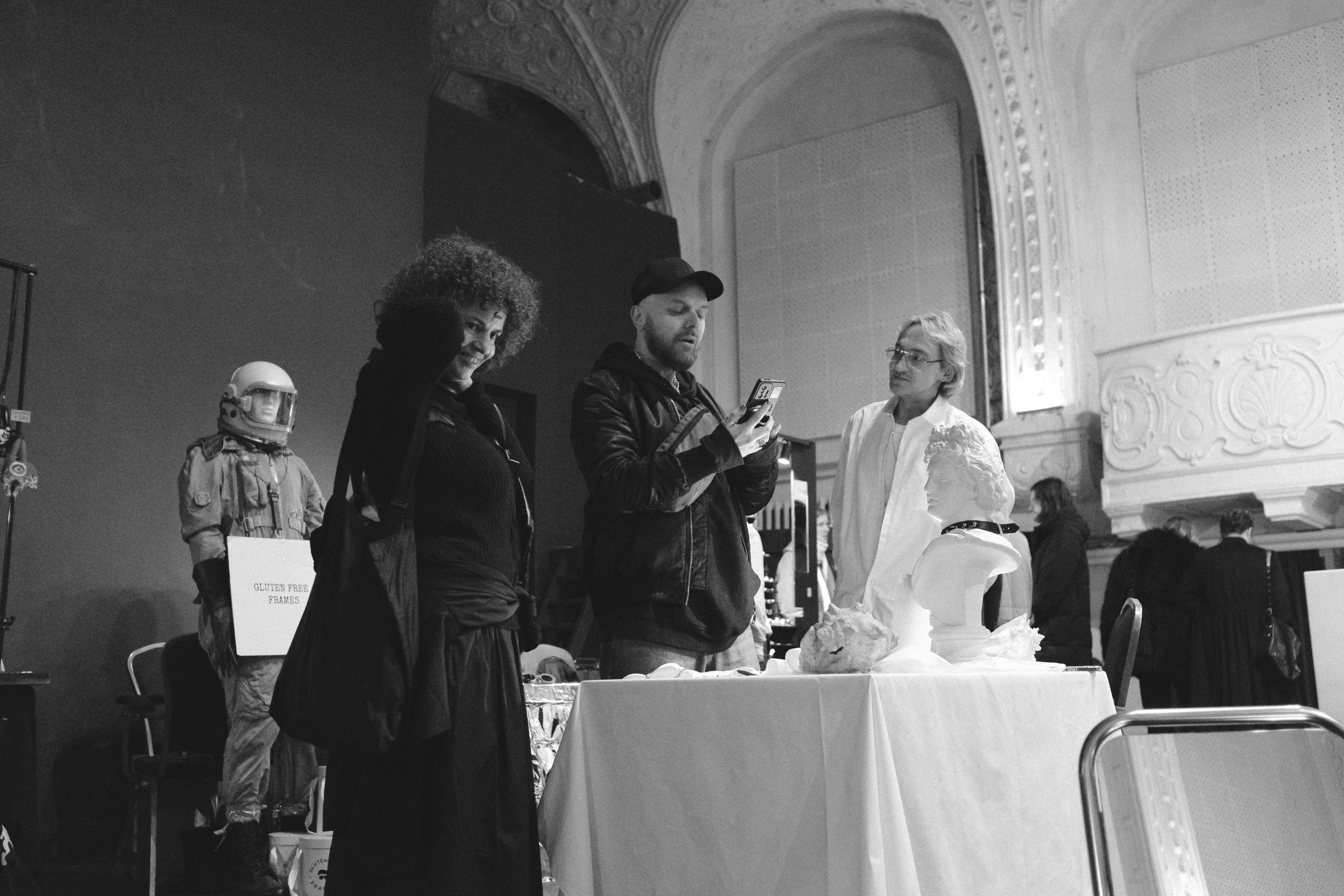 Abracadabra / фестиваль концептуальной моды. Репортажный фотограф в Санкт-Петербурге Даниил Могута