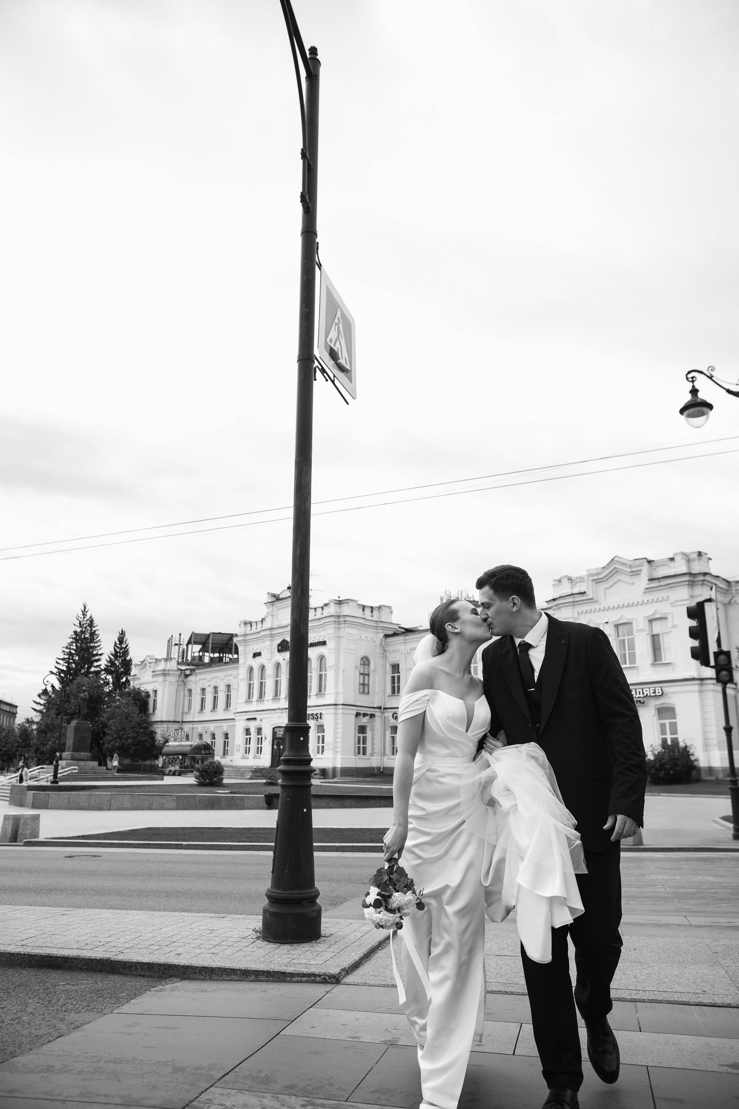 Наталья & Денис. Свадебный фотограф в Омске