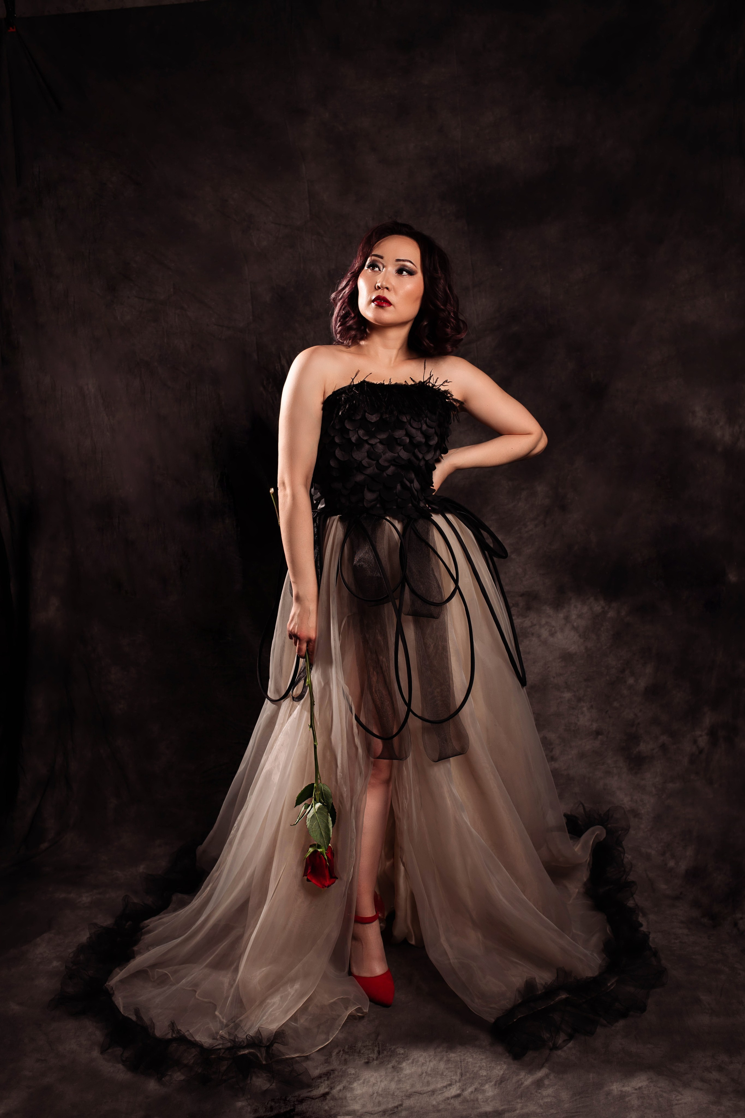 Семейная фотосессия в студии. Фотограф новорожденных в Новосибирске