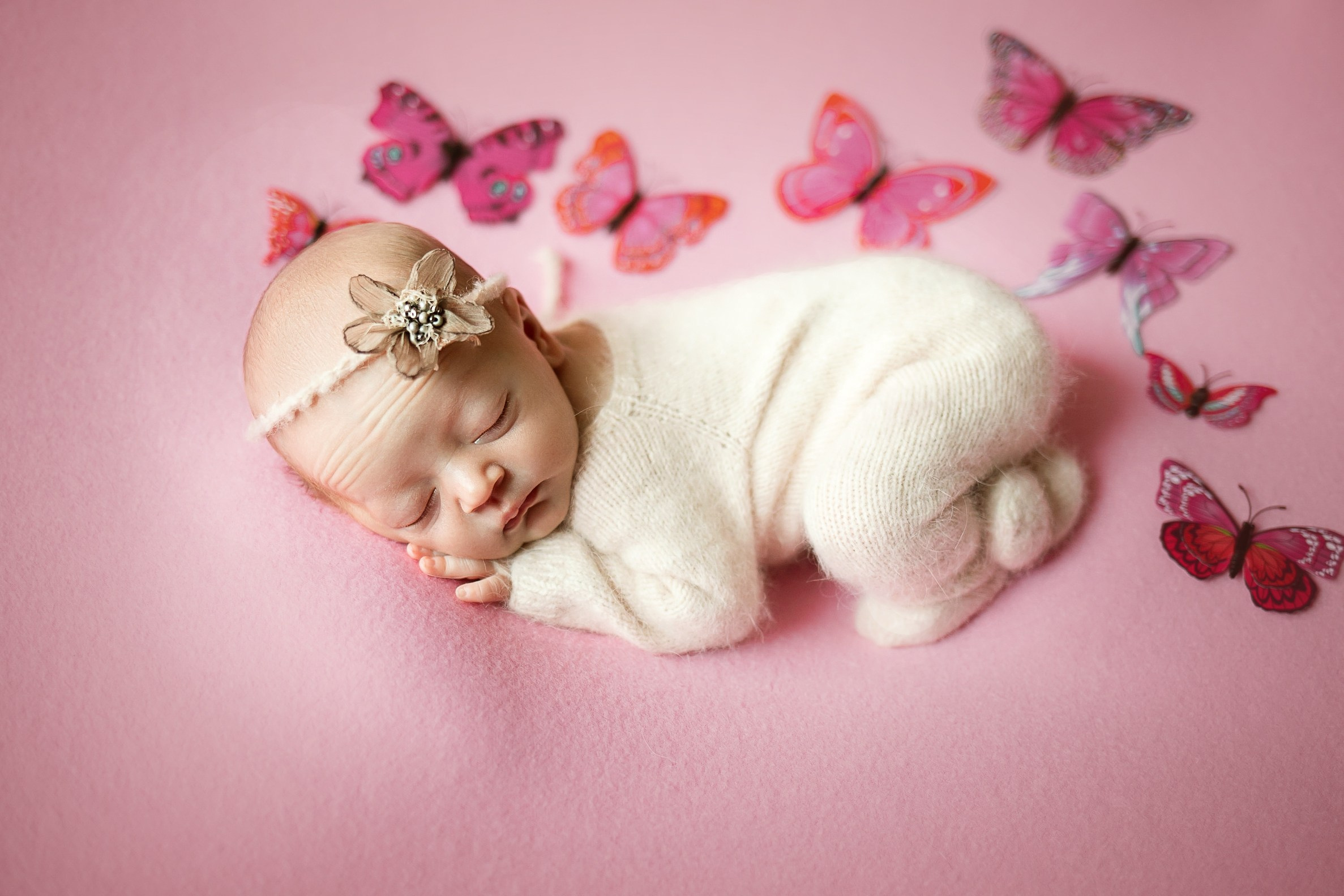 Фотосессия новорожденного. Фотограф новорожденных в Новосибирске