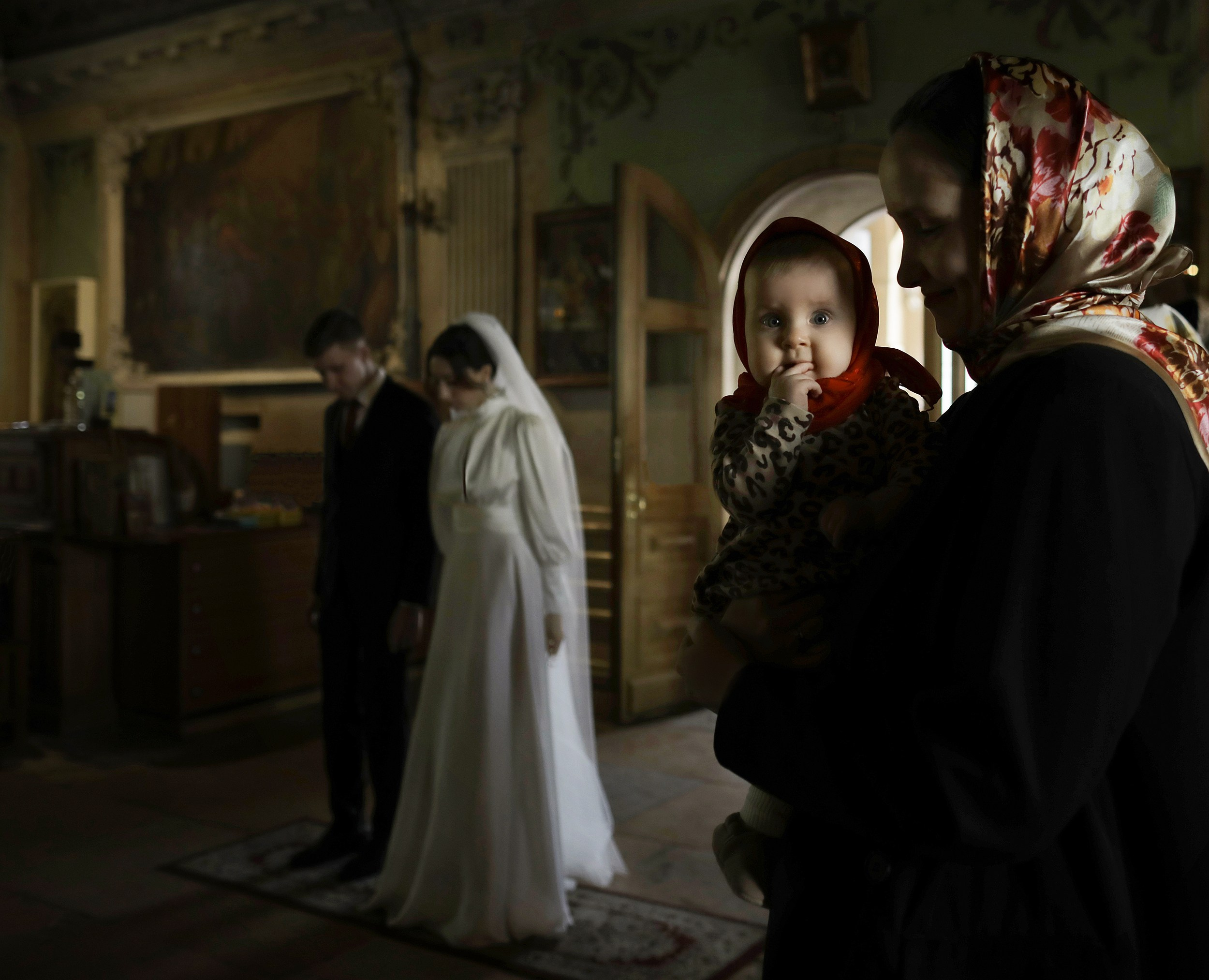 Венчаниe. Фотограф на Венчание и Крещение, семейный фотограф в Москве и области