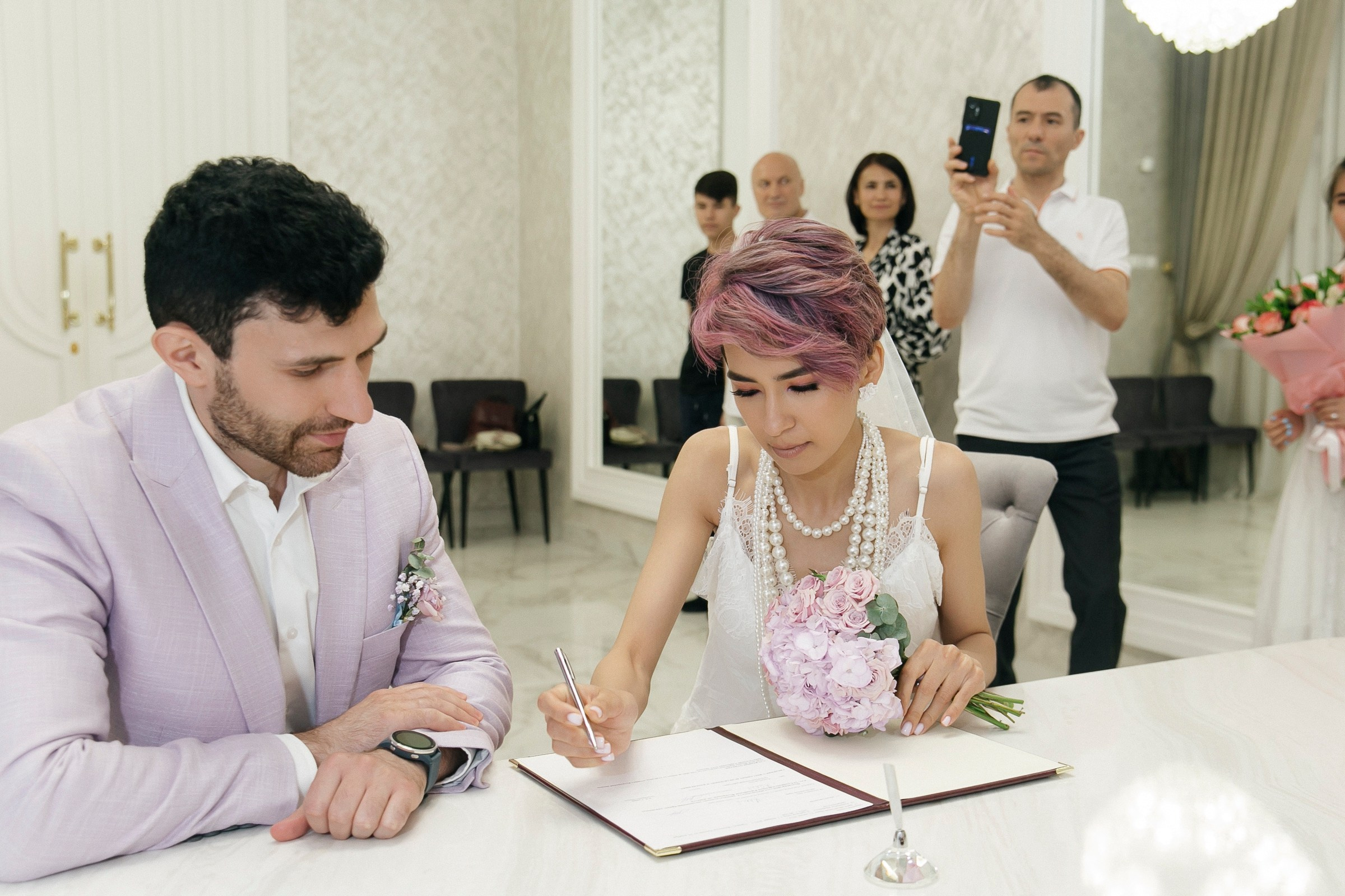 Олег и Дилором. Фотограф в Москве