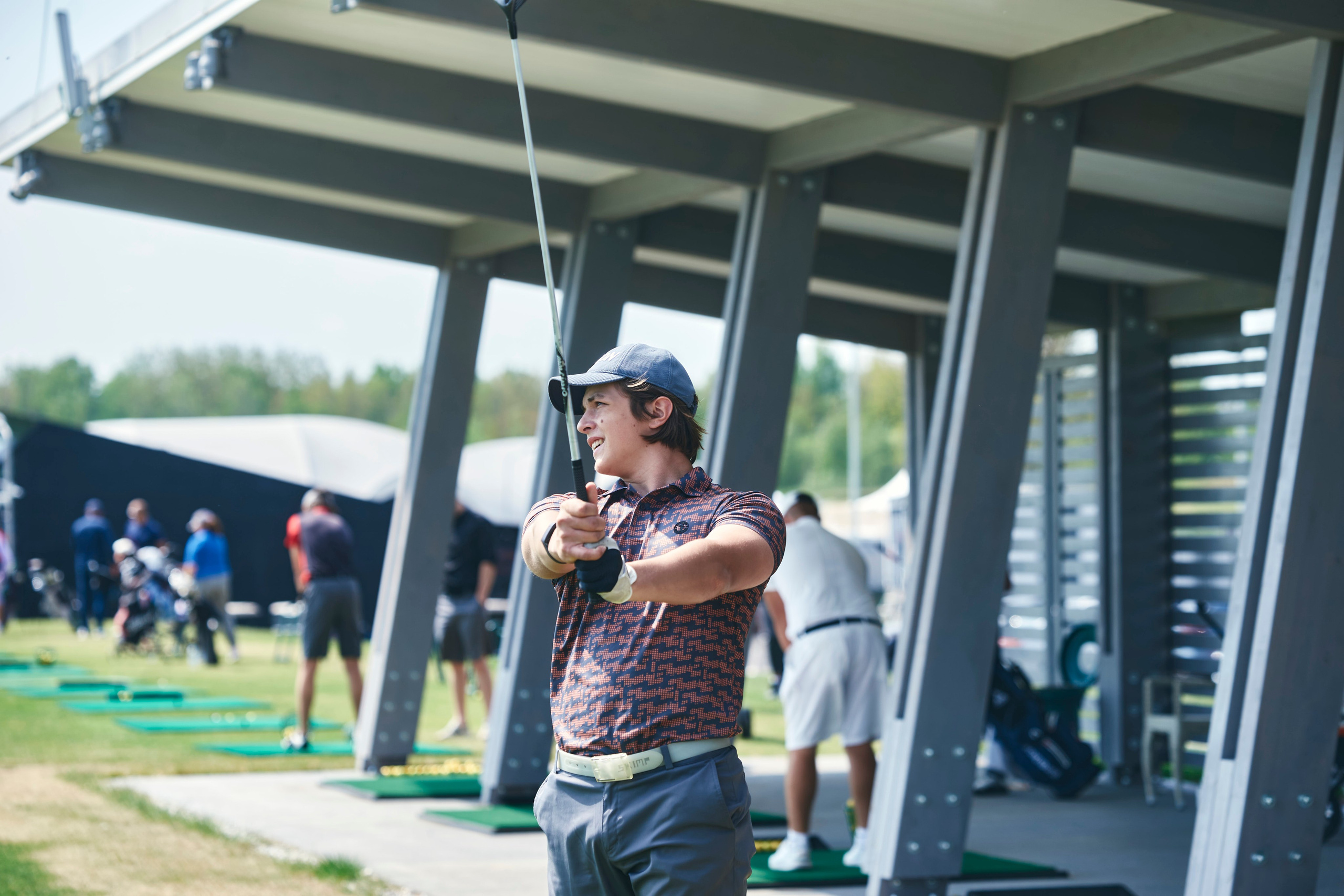 Petergof Cup 2024. Академия гольфа NSU в Москве. Тренировки по гольфу для детей и взрослых, тренировки для новичков