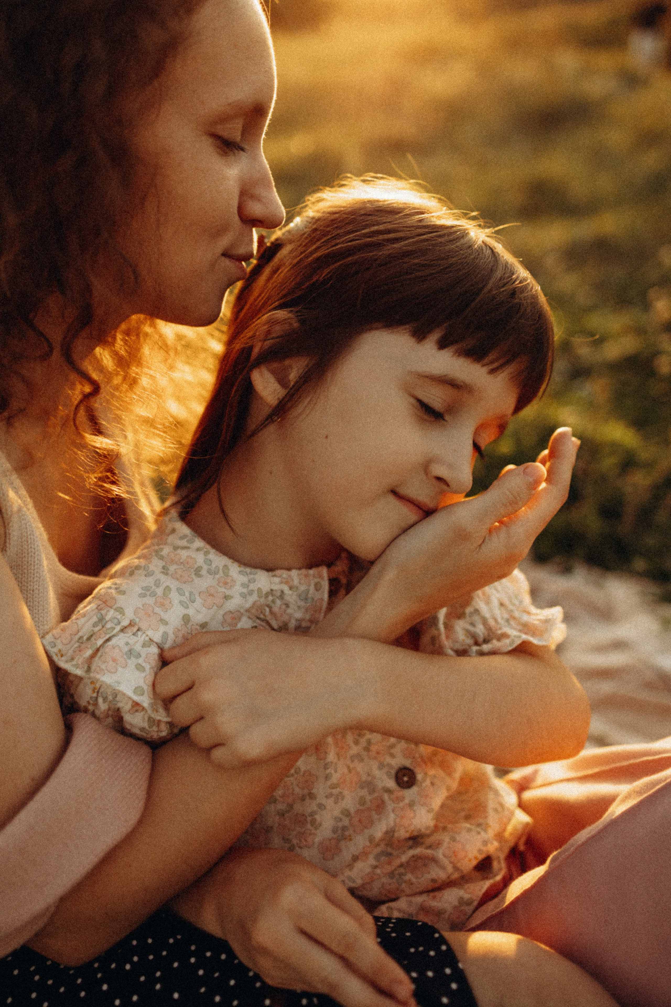 В лучах заката. Lifestyle семейный и детский фотограф в Омске Иванова Екатерина