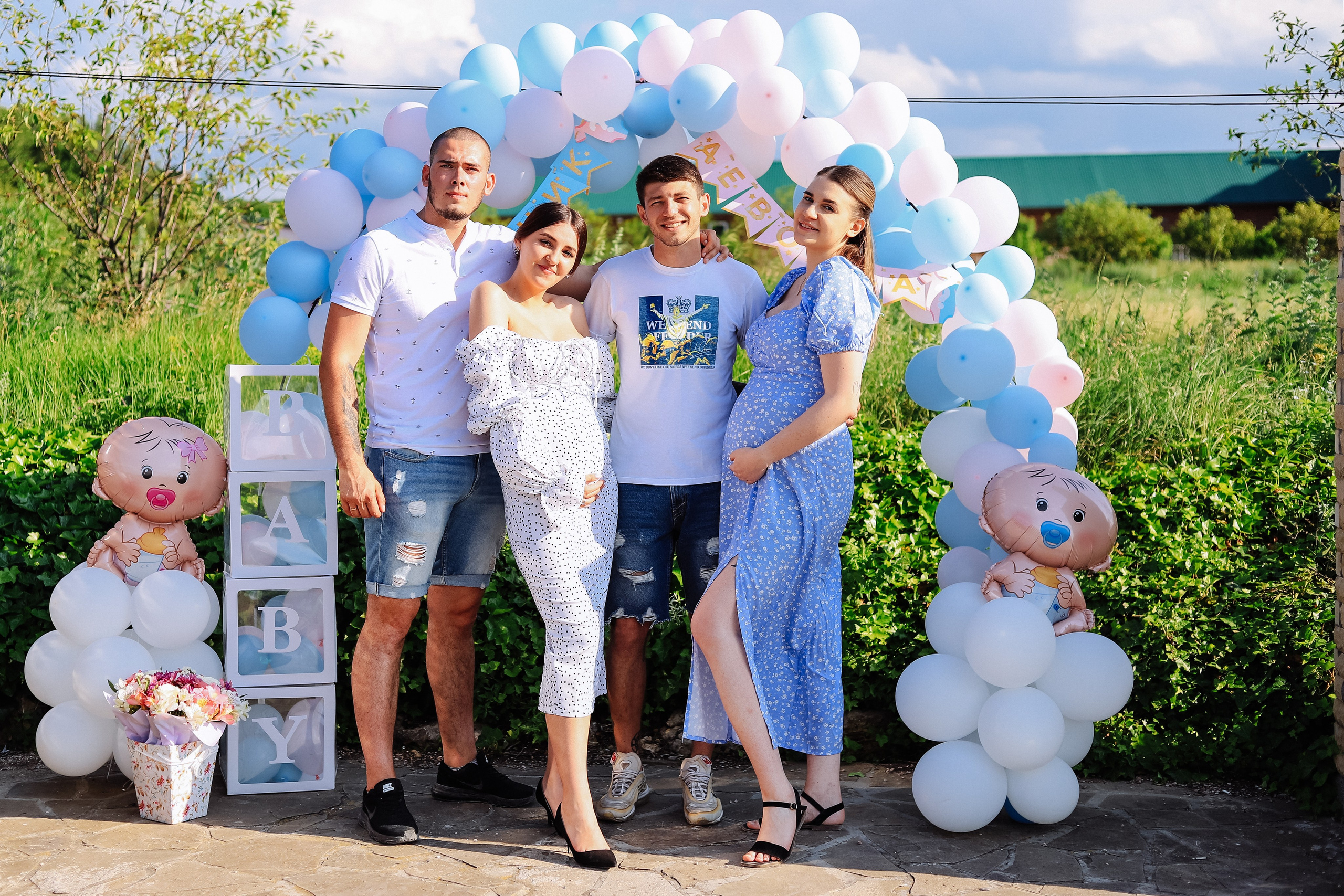 Гендер Пати. Женский/Детский фотограф в Симферополе Вероника Слепогина