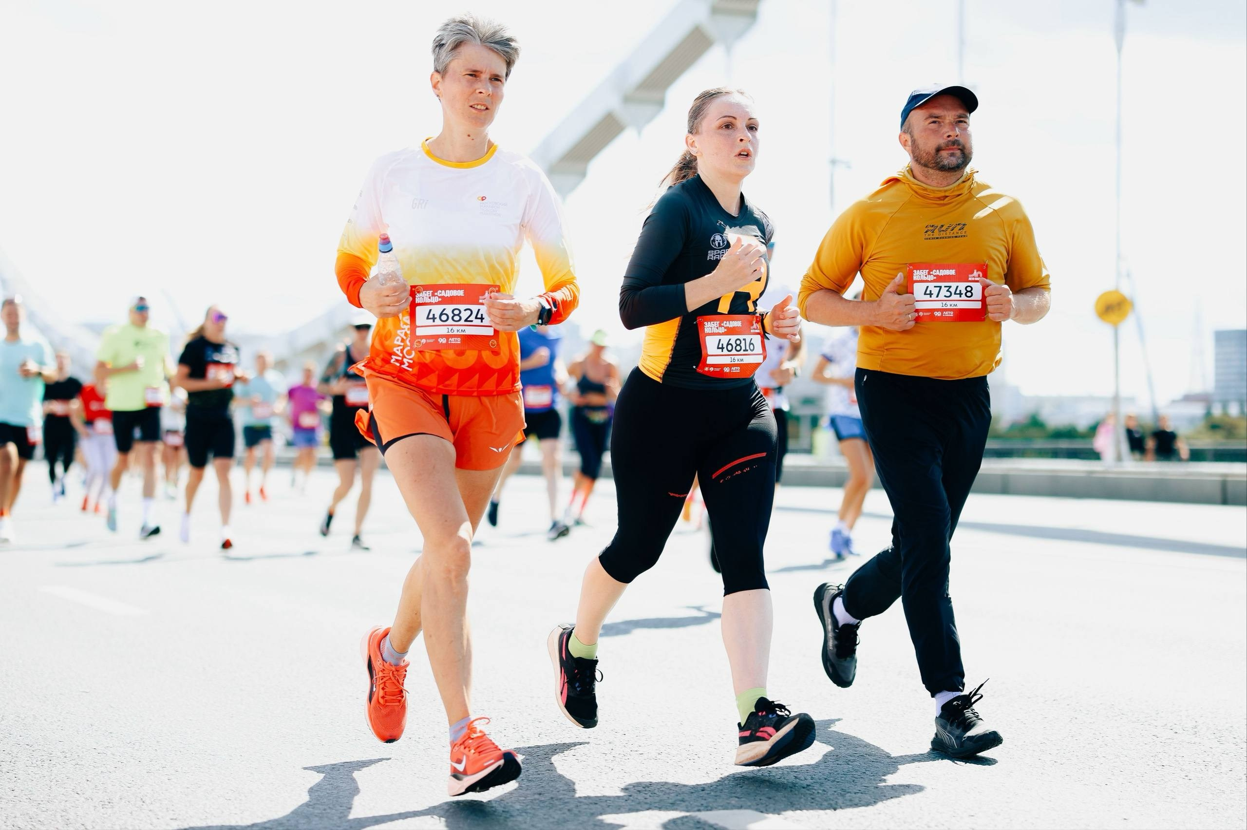 Забег «Садовое кольцо». Фотограф в Москве Андрей Поташов «Photashov»