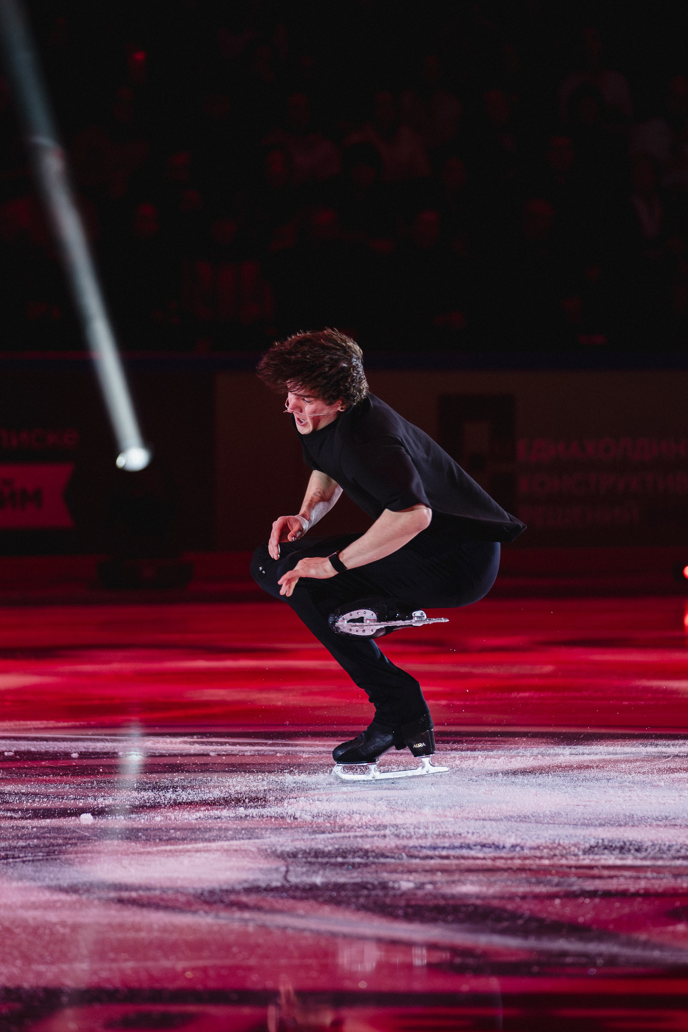 Шоу Этери Тутберидзе в Новосибирске. Воробьева Ксения — Спортивный и танцевальный фотограф Новосибирск