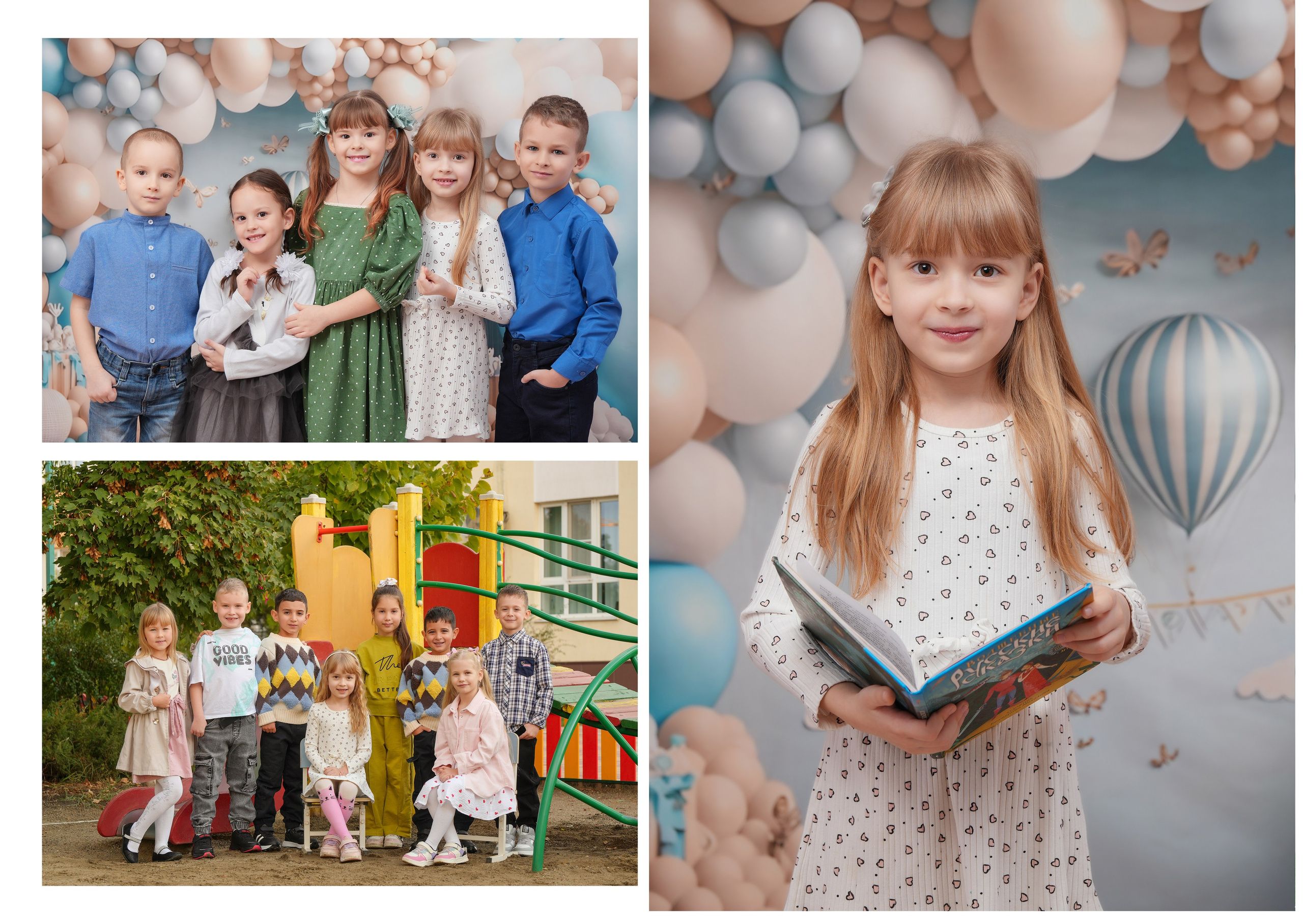 ДЕТСКИЙ САД 180. Красивый выпускной альбом в Краснодаре