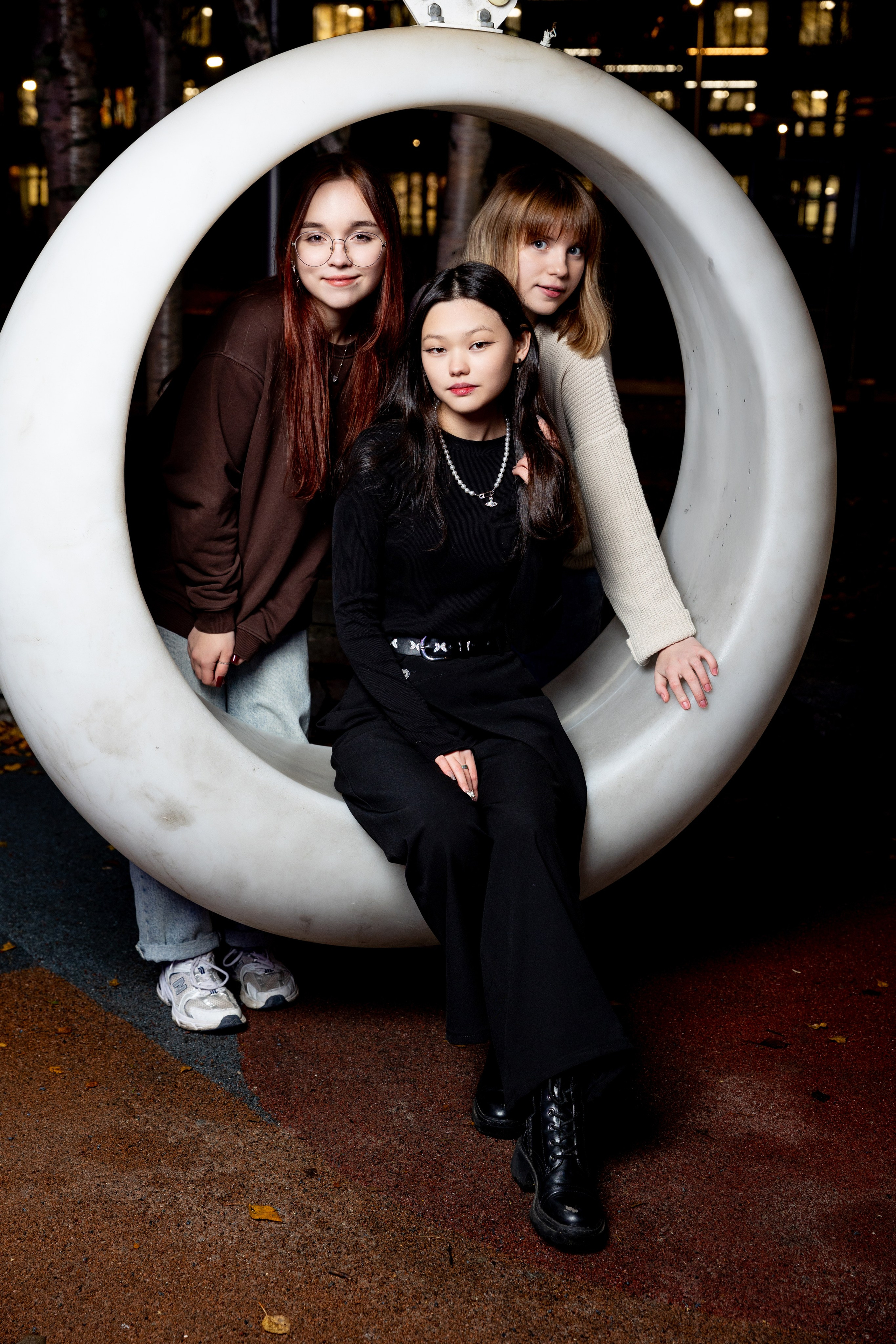 Школьники 9Г класс осень. Артём Печерин фотограф в Оленегорске