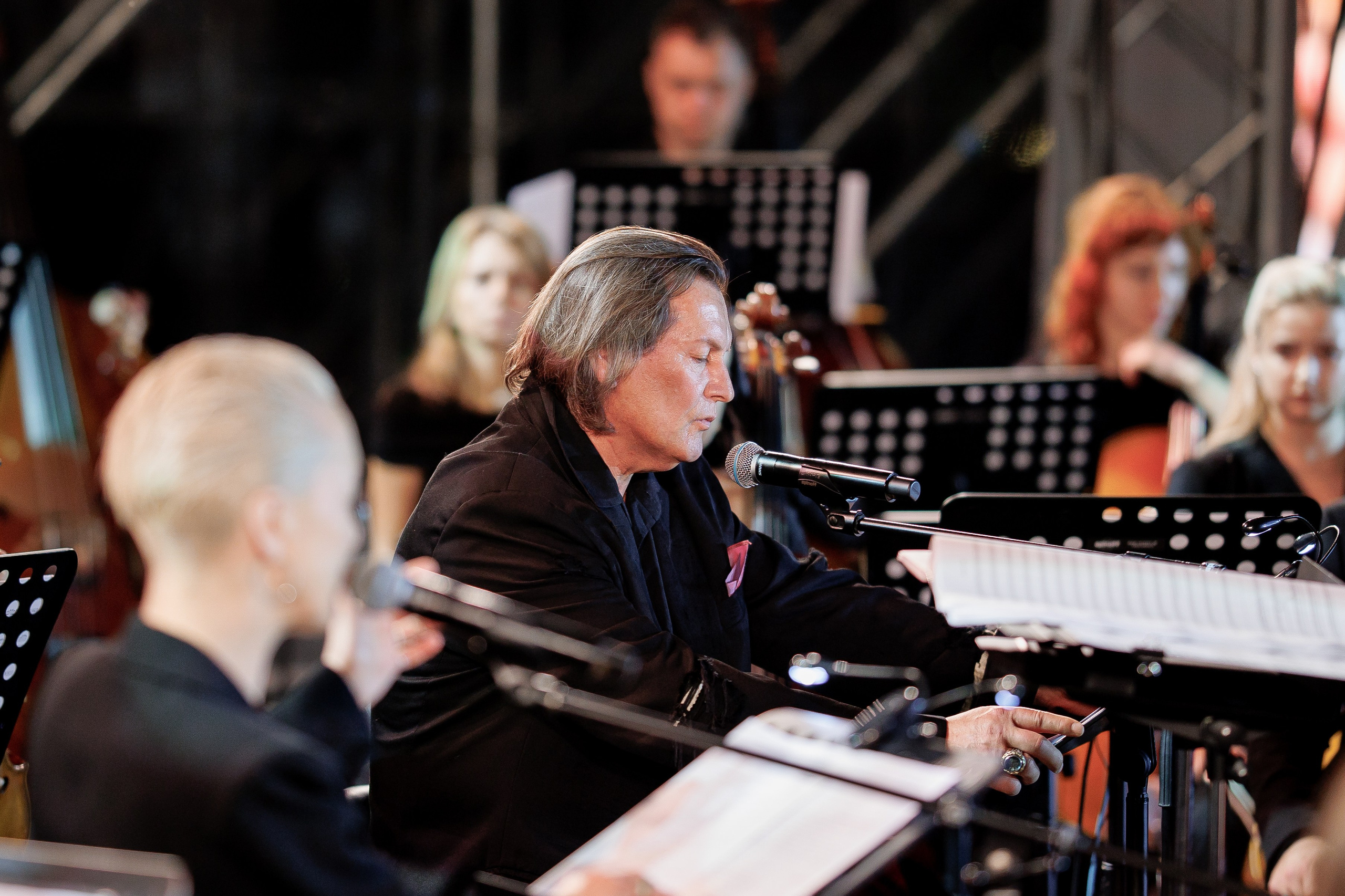 Концерты. Репортажный фотограф Мария Мадзик