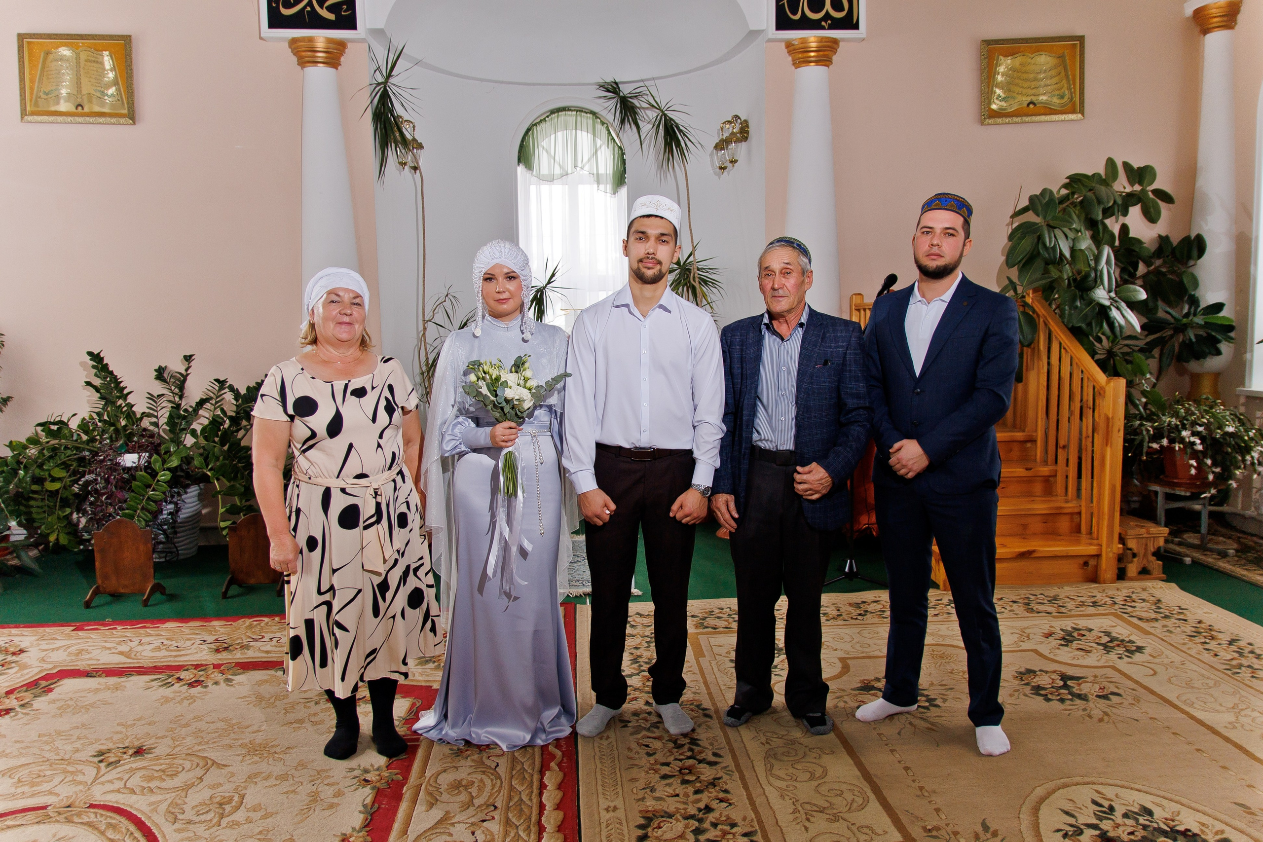 Никах Азалия и Динар. Свадебный фотограф