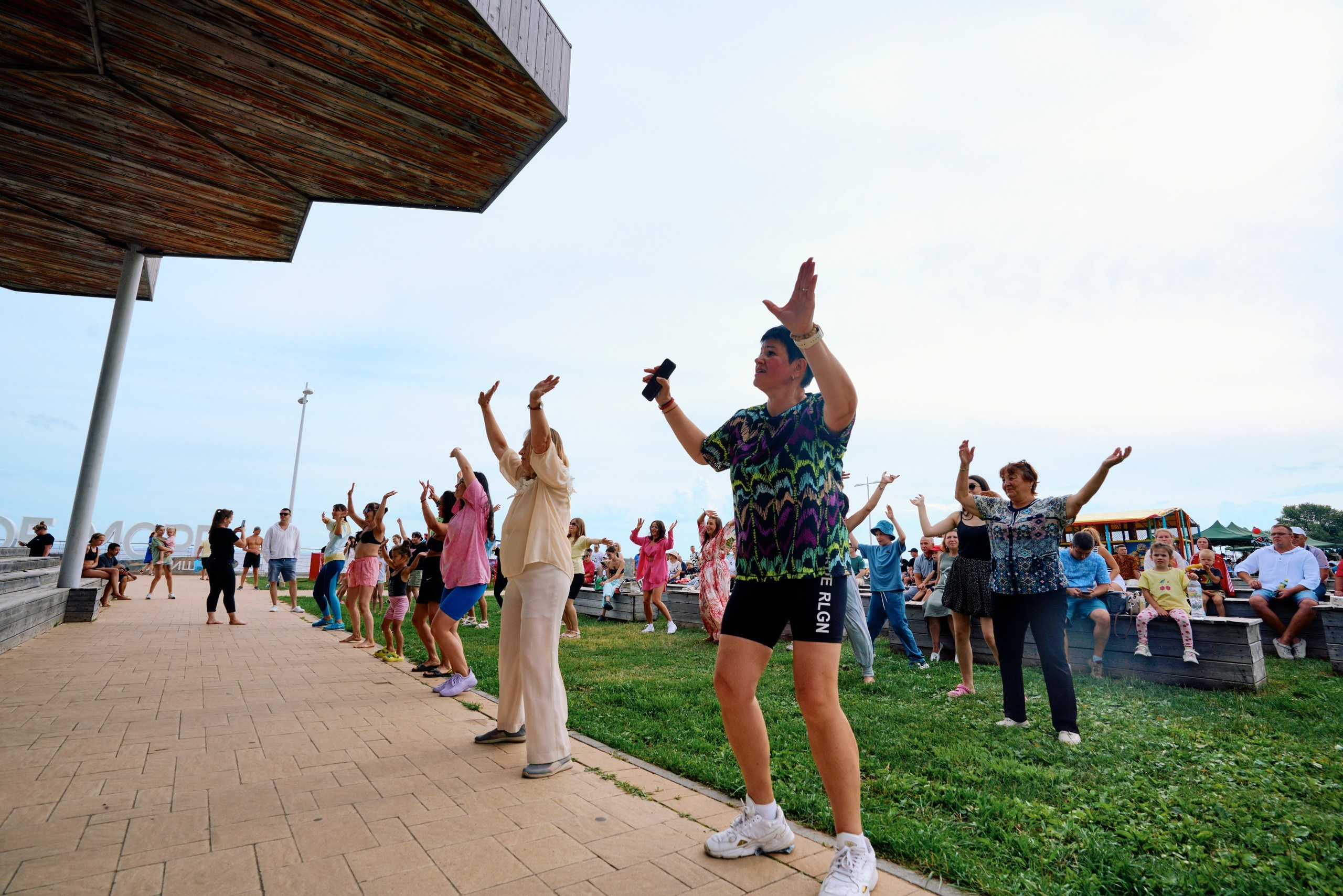 Пляжный маркет 2024, г. Лаишево. Фотограф Казань