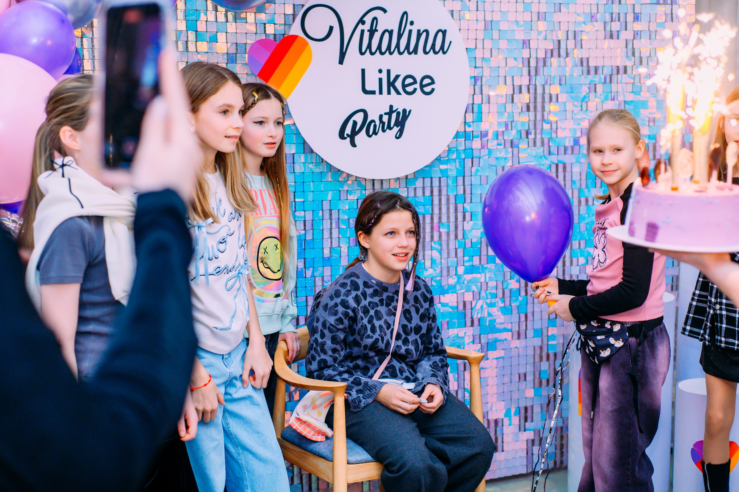 День рождения Виталины. Детский и семейный фотограф Эльмира Веселова