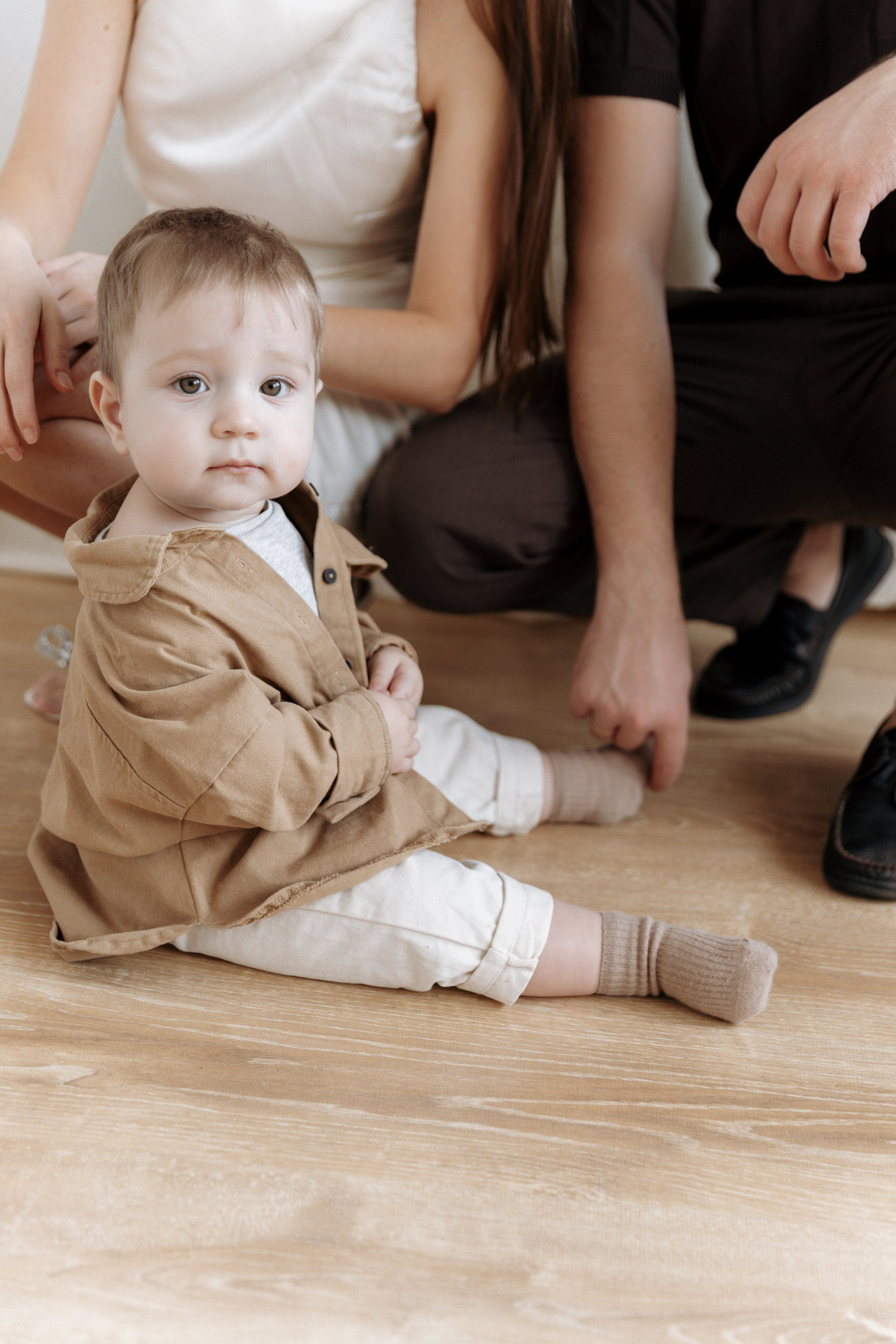 Настя, Дамир и Миран. Фотограф